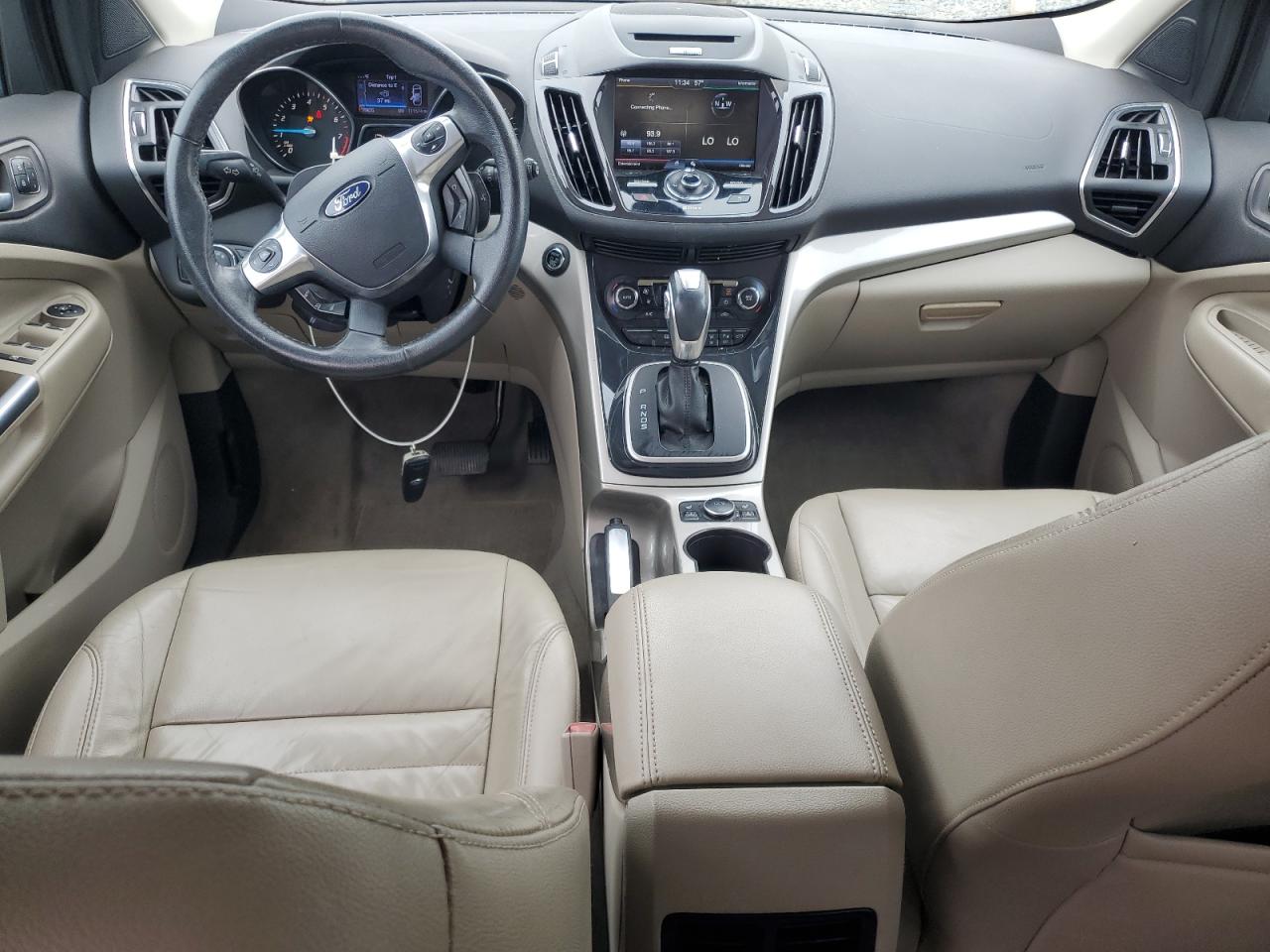 2013 Ford Escape Sel VIN: 1FMCU9H99DUC31272 Lot: 90731105