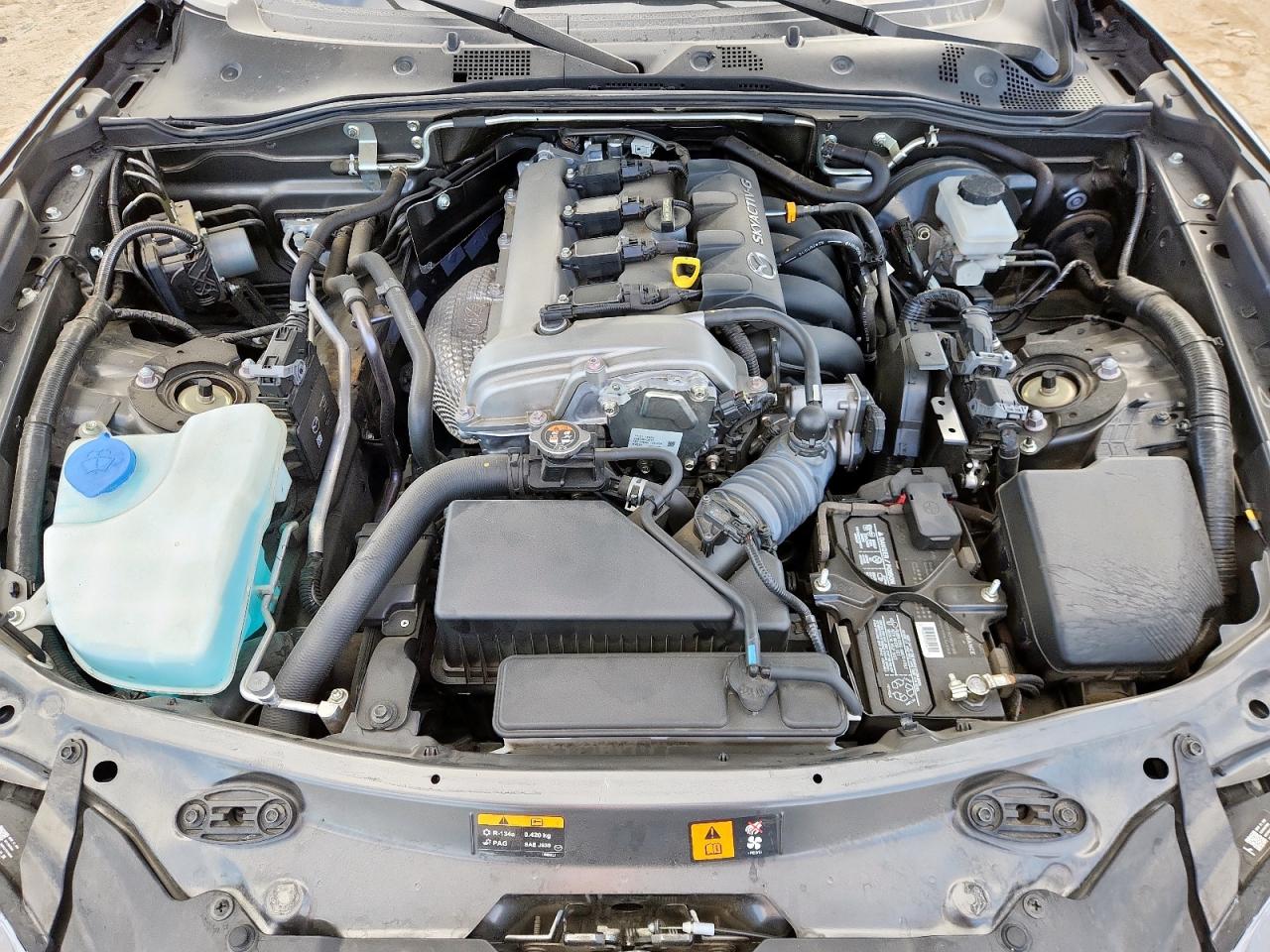 2021 Mazda Mx-5 Miata Grand Touring VIN: JM1NDAM73M0451792 Lot: 92386225