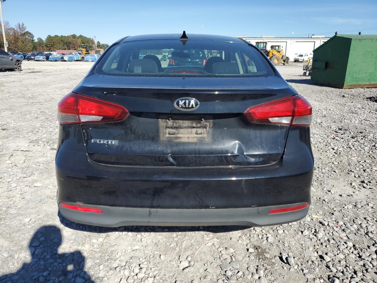 2017 Kia Forte Lx VIN: 3KPFK4A79HE110247 Lot: 91920865