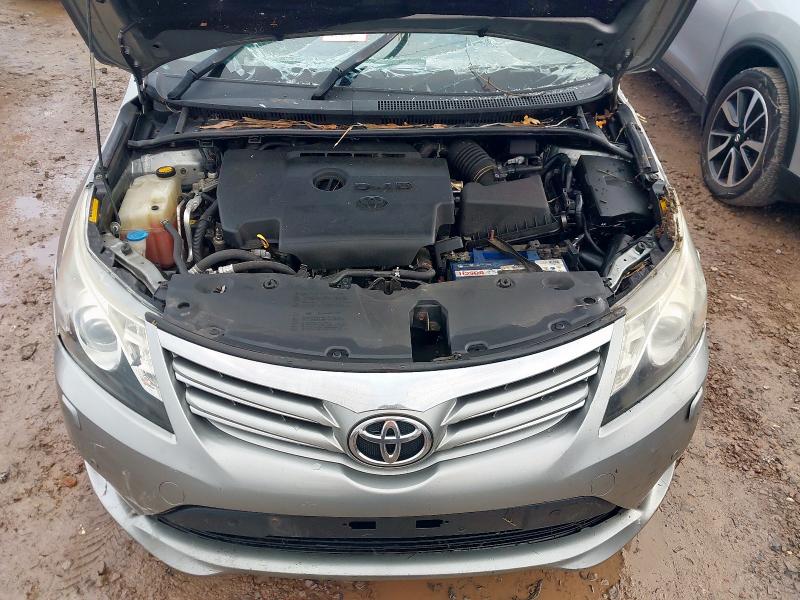 2013 TOYOTA AVENSIS 2.2 D-4D EXCEL 4DR