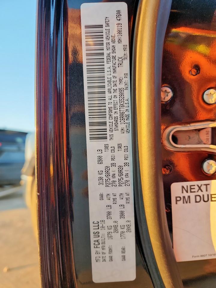 2019 Ram 1500 Classic Slt VIN: 1C6RR6TT6KS528095 Lot: 90600655