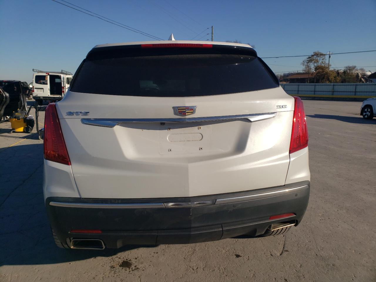 2017 Cadillac Xt5 VIN: 1GYKNARS2HZ195542 Lot: 92423055