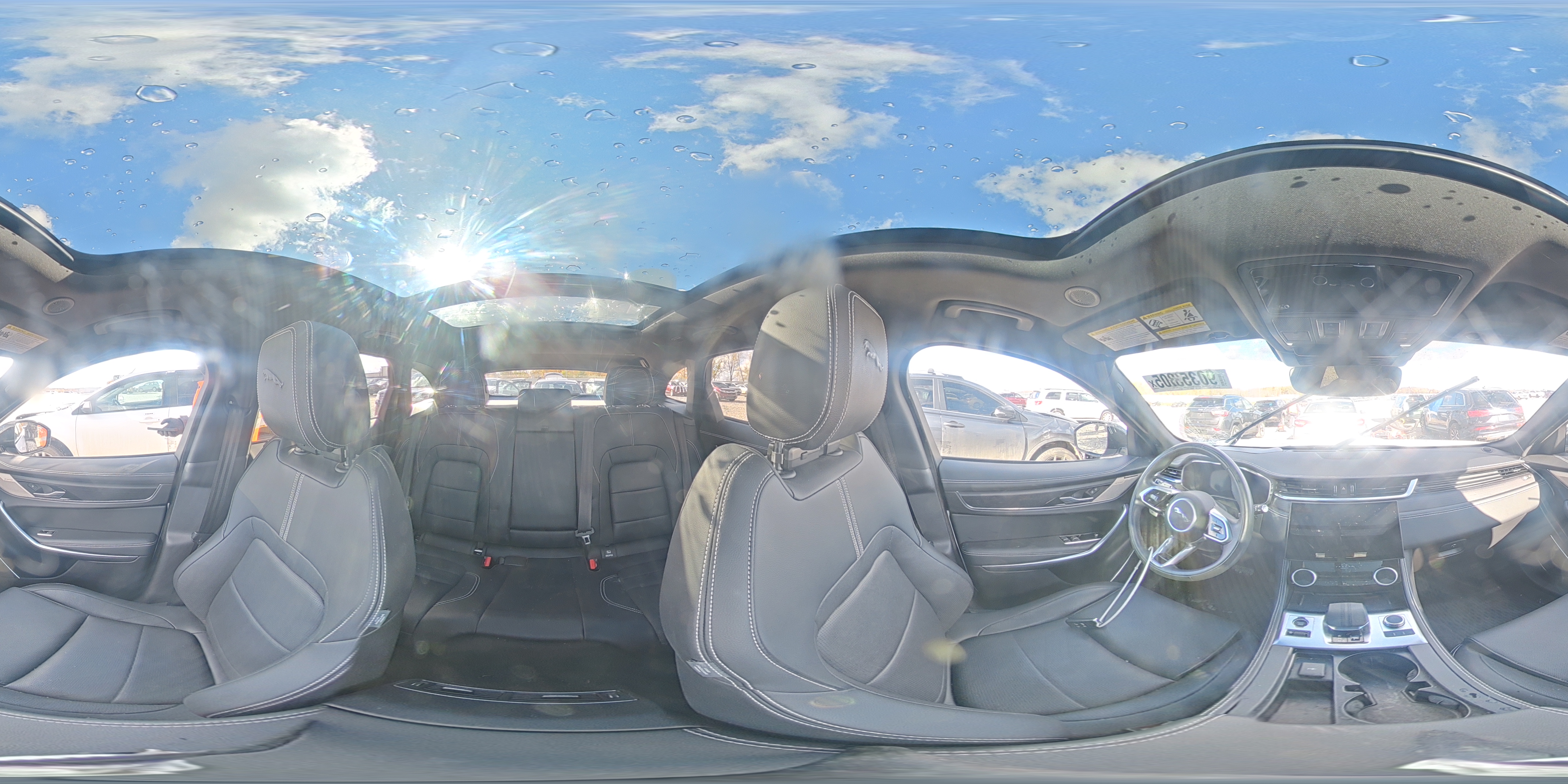 2024 Jaguar F-Pace R-Dynamic S VIN: SADCT2EX1RA721123 Lot: 90353305