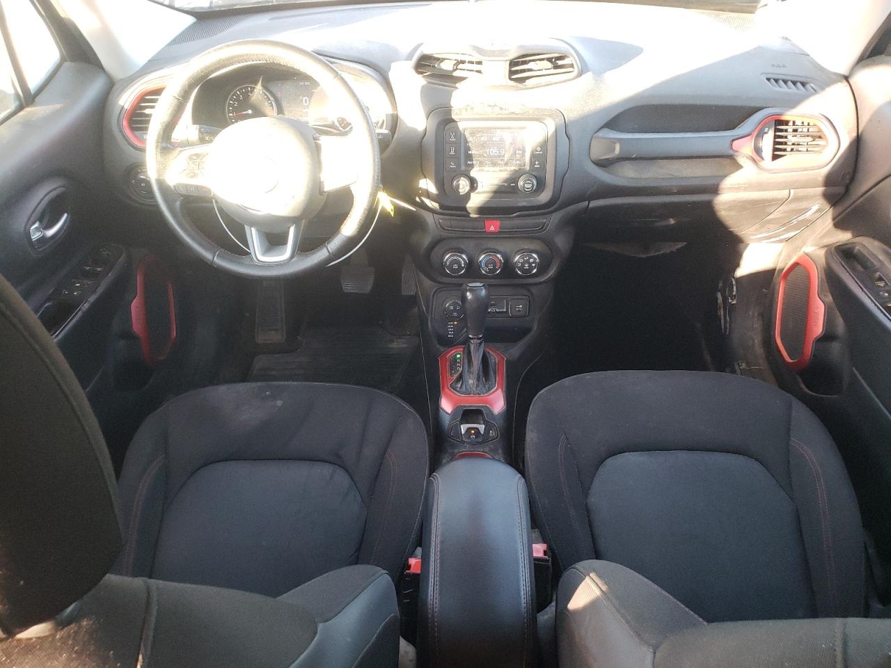 2015 Jeep Renegade Trailhawk VIN: ZACCJBCT0FPB62516 Lot: 91707475