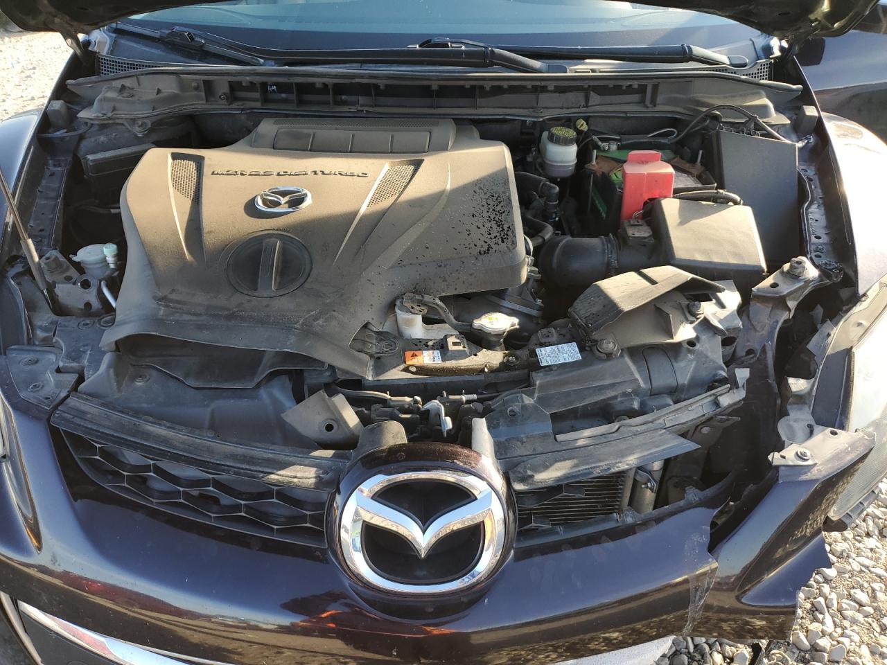 2011 Mazda Cx-7 VIN: JM3ER4D37B0370802 Lot: 92358715