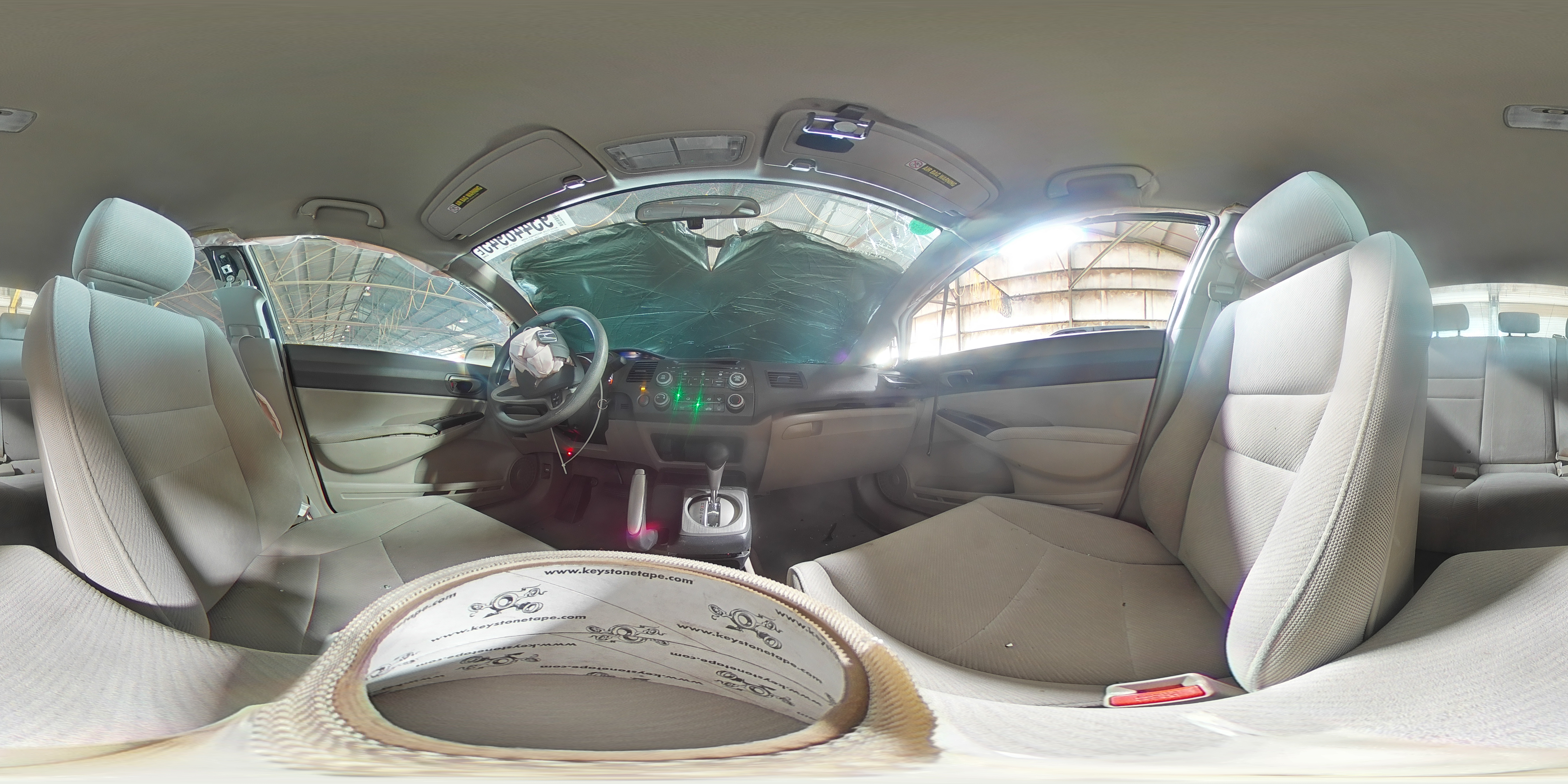 2010 Honda Civic Lx VIN: 2HGFA1F55AH587357 Lot: 93448945