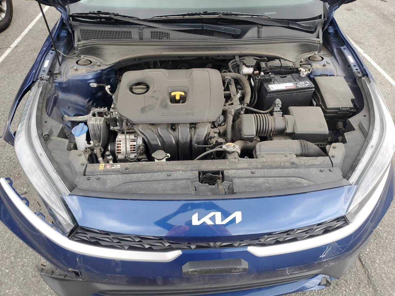 2023 Kia Forte Lx VIN: 3KPF24AD6PE551953 Lot: 93416645