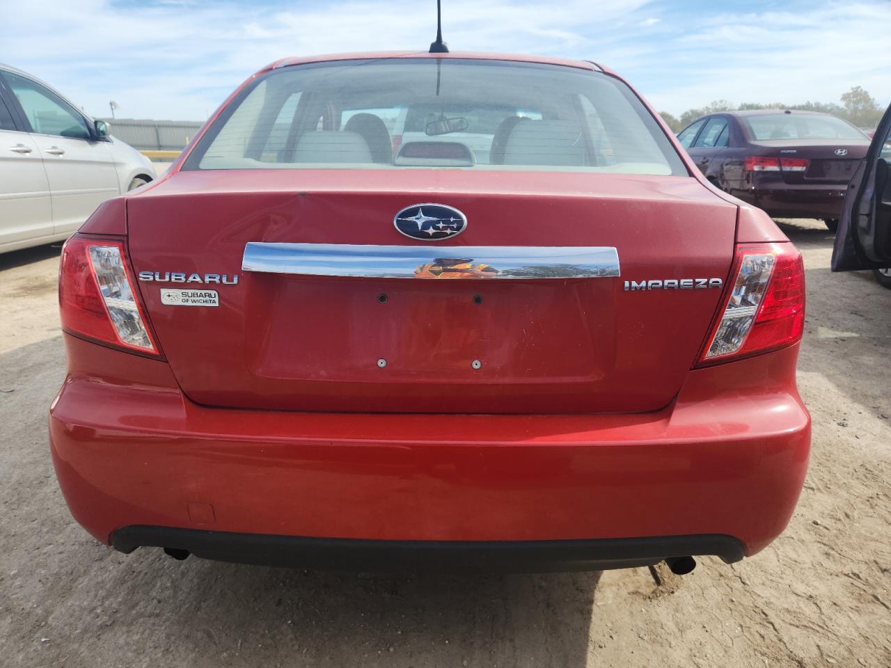 2008 Subaru Impreza 2.5I VIN: JF1GE61618H504159 Lot: 91443195