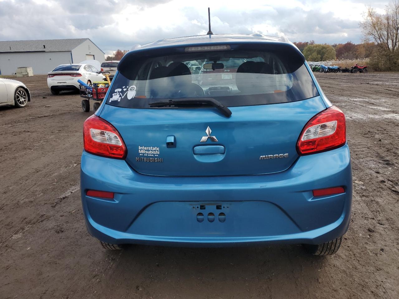 2018 Mitsubishi Mirage Es VIN: ML32A3HJ2JH000835 Lot: 92375815