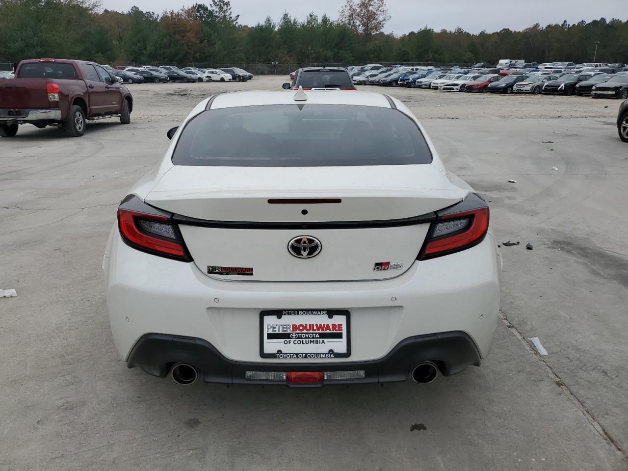 2025 Toyota Gr 86 VIN: JF1ZNBB16S8752838 Lot: 93862245