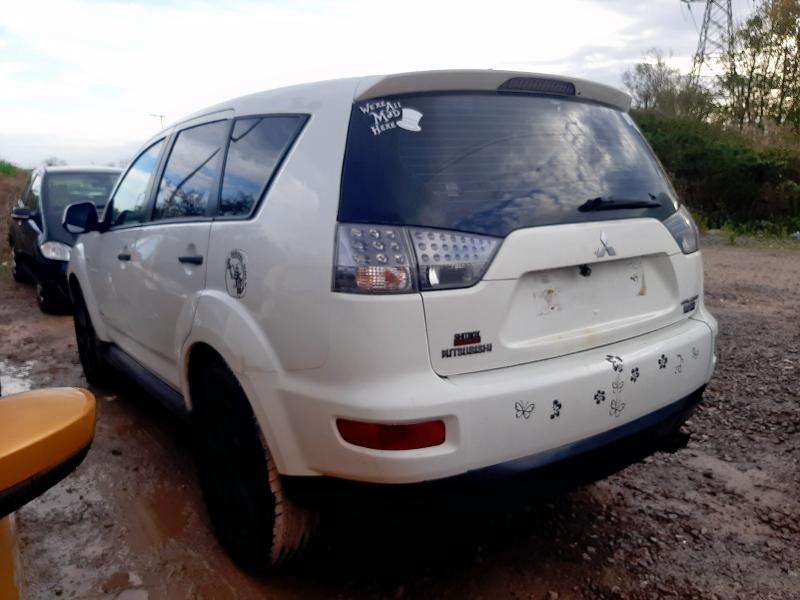 2011 MITSUBISHI OUTLANDER 2.2 DI-D GX2 5DR