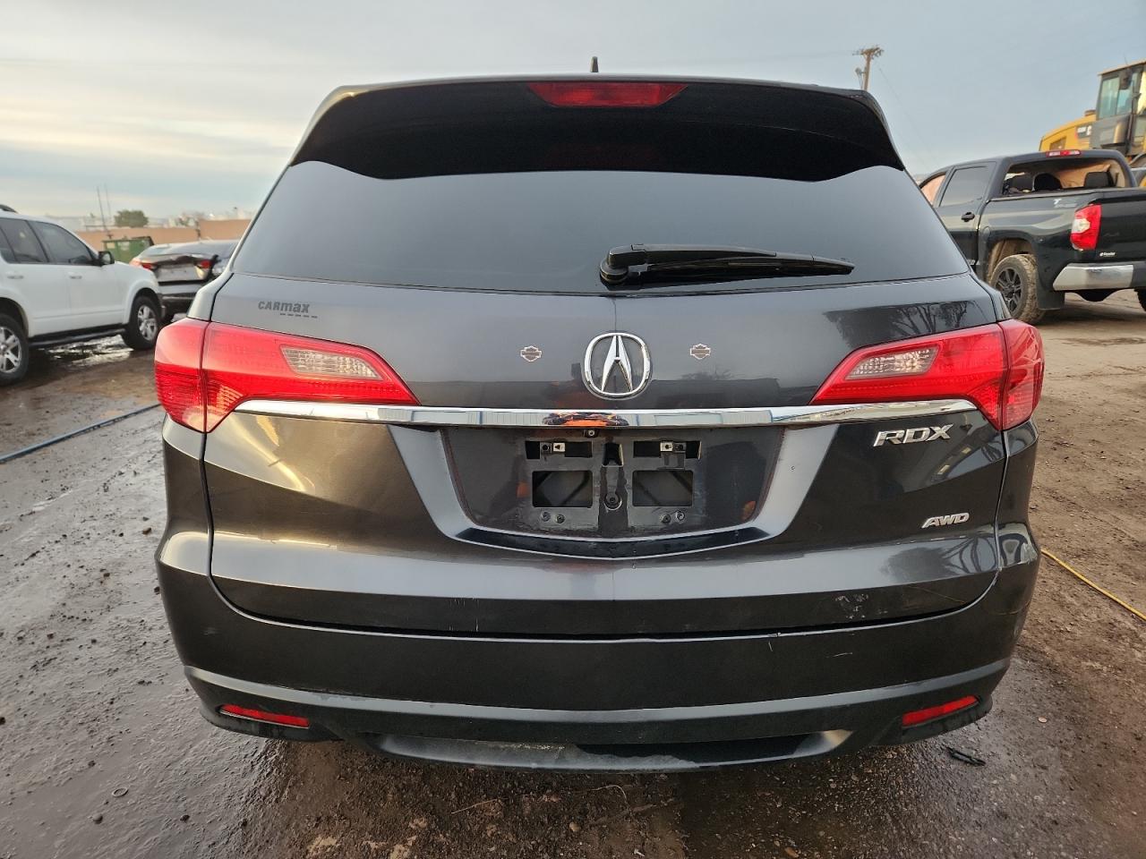 2015 Acura Rdx Technology VIN: 5J8TB4H58FL003588 Lot: 93075085