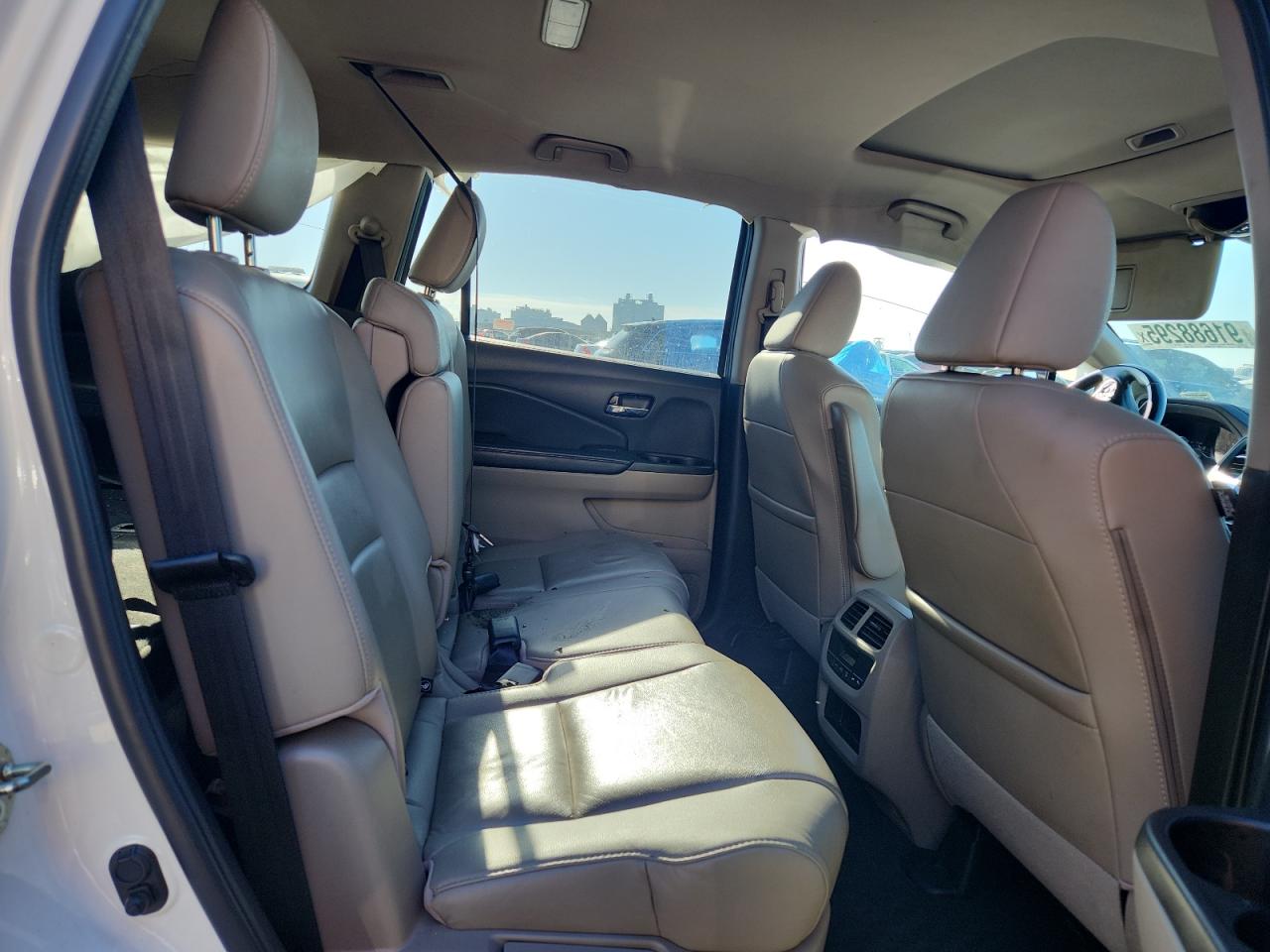 2018 Honda Pilot Exln VIN: 5FNYF5H79JB020850 Lot: 91688295