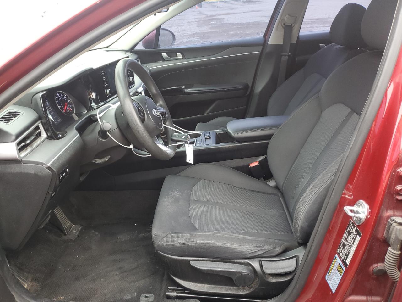 2021 Kia K5 Lxs VIN: 5XXG14J28MG014879 Lot: 85576095