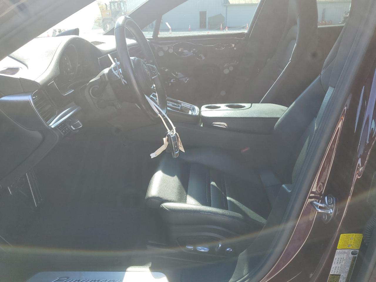 2018 Porsche Panamera 4S VIN: WP0AB2A70JL136702 Lot: 91037105