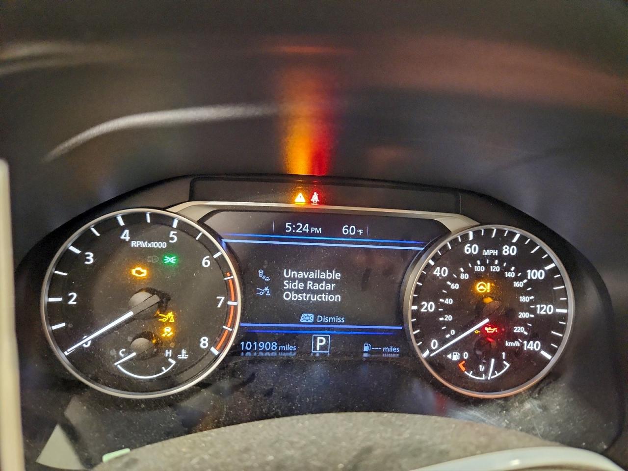 2020 Nissan Altima Sr VIN: 1N4BL4CVXLC186962 Lot: 93941325