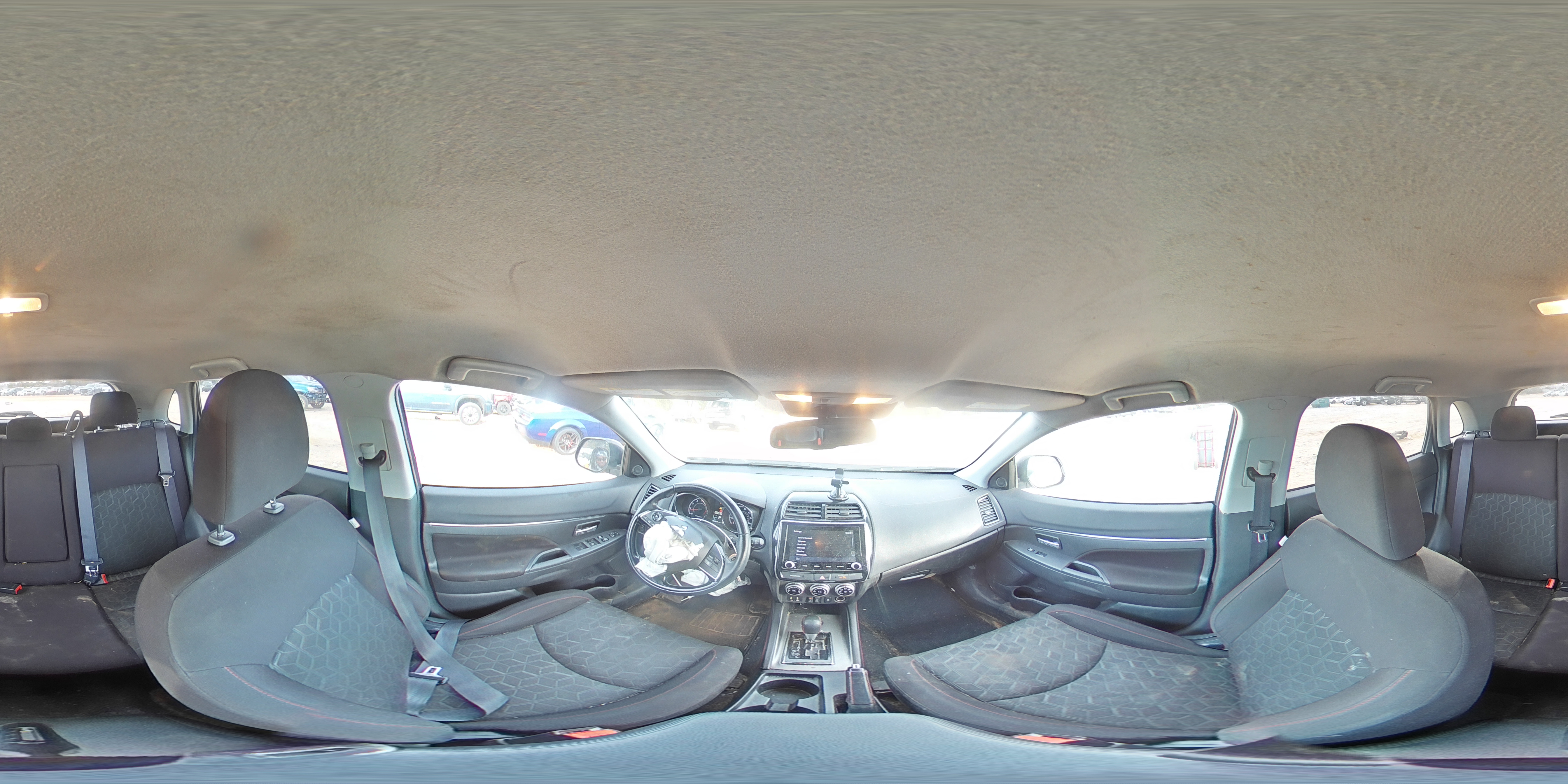 2021 Mitsubishi Outlander Sport Es VIN: JA4APUAU4MU004473 Lot: 92983555