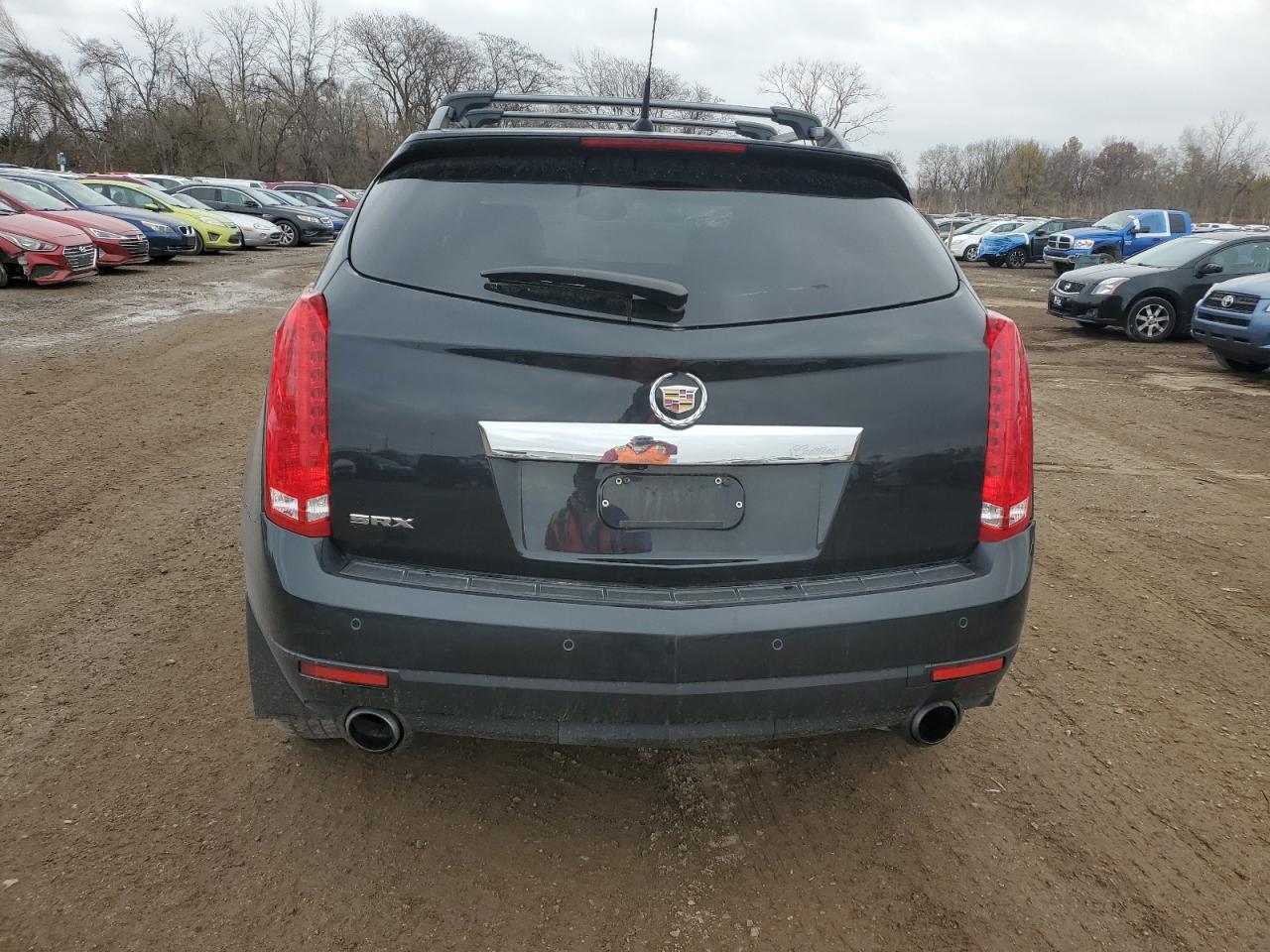 2011 Cadillac Srx Premium Collection VIN: 3GYFNCEY4BS631898 Lot: 92633175