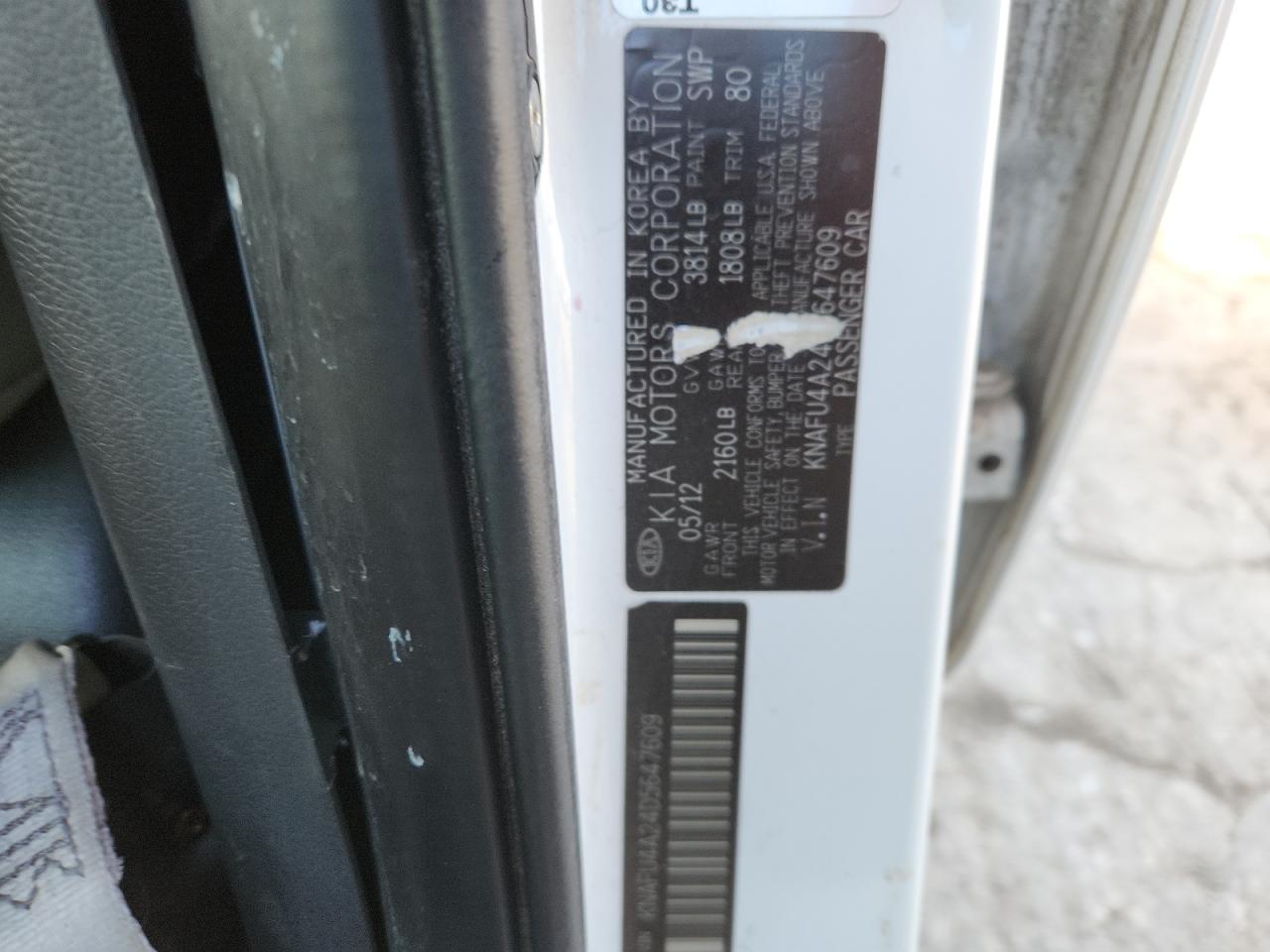 2013 Kia Forte Ex VIN: KNAFU4A24D5647609 Lot: 92901675