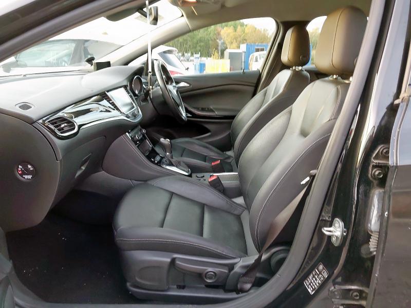 2018 VAUXHALL ASTRA 1.6 CDTI 16V 136 ELITE NAV 5DR AUTO