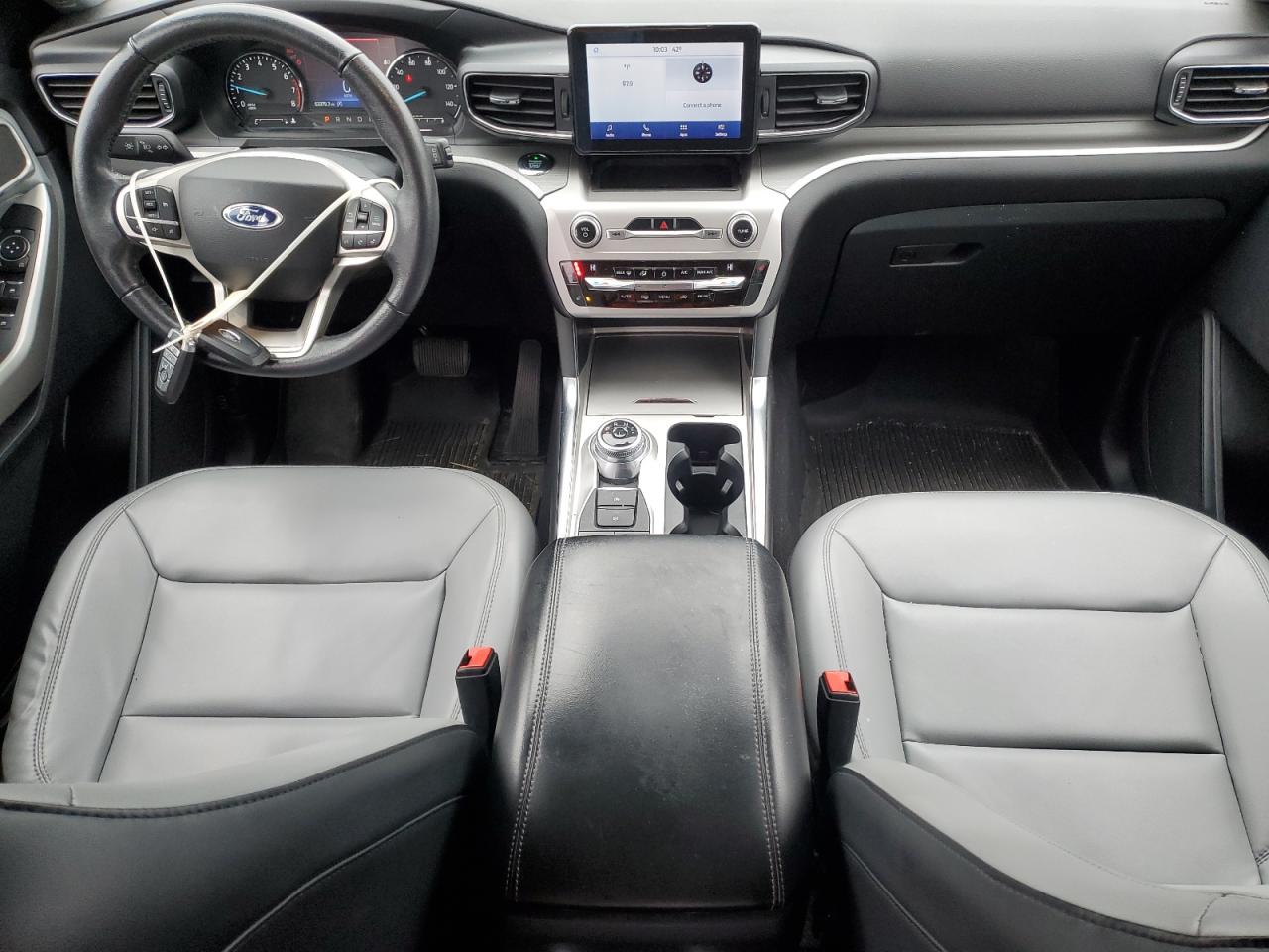 2021 Ford Explorer Xlt VIN: 1FMSK8DH3MGC19450 Lot: 92927575