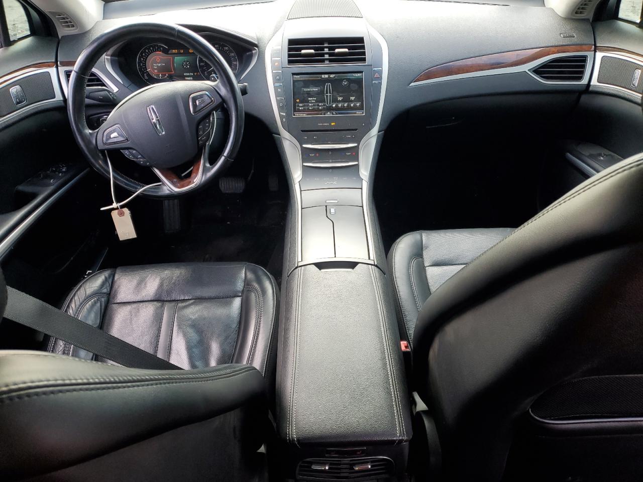 2016 Lincoln Mkz VIN: 3LN6L2GK8GR633629 Lot: 92002655