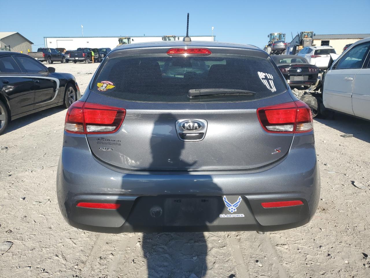 2020 Kia Rio Lx VIN: 3KPA25AD4LE347419 Lot: 91937975