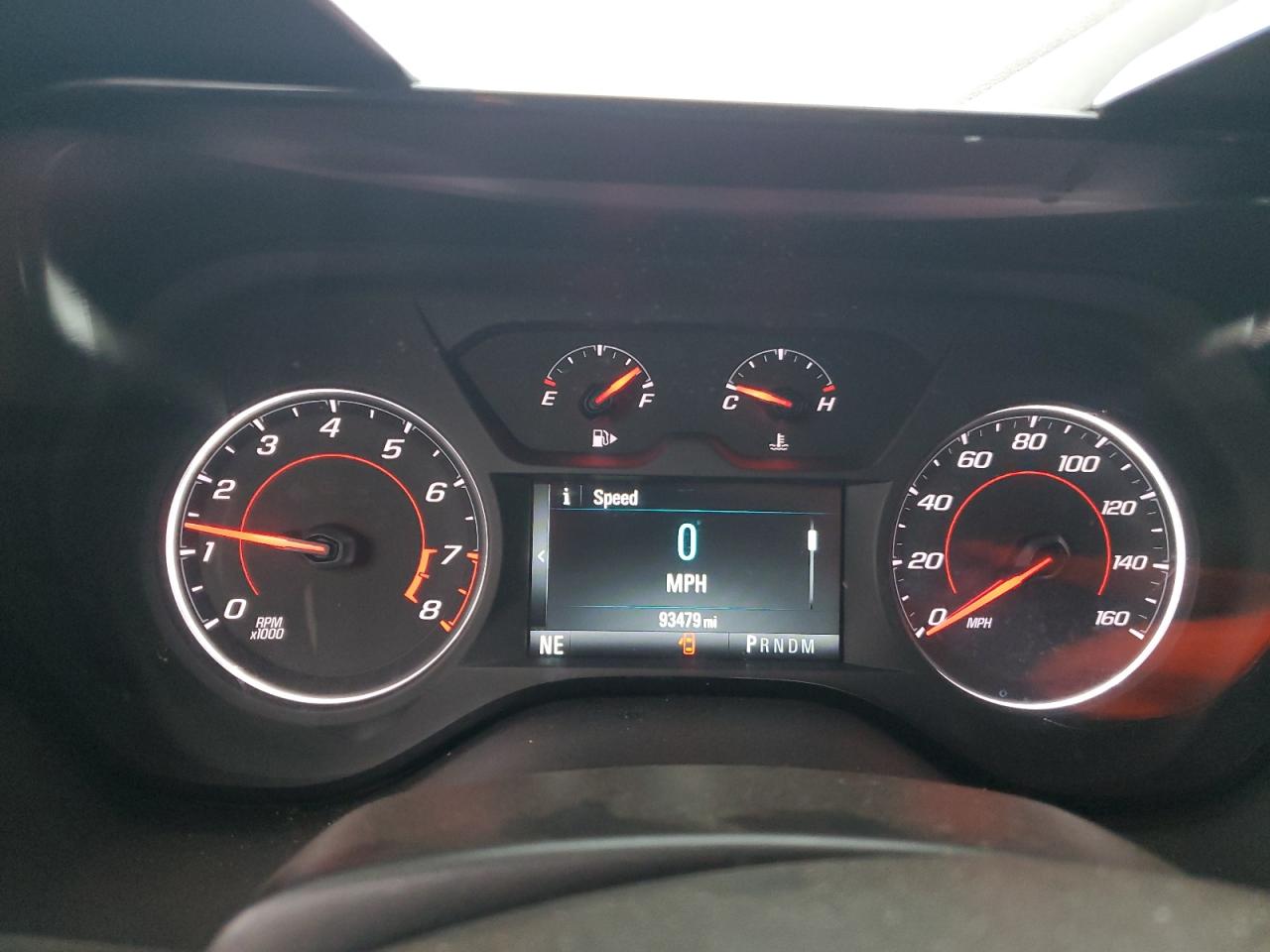 2016 Chevrolet Camaro Lt VIN: 1G1FB1RX5G0164227 Lot: 91136035