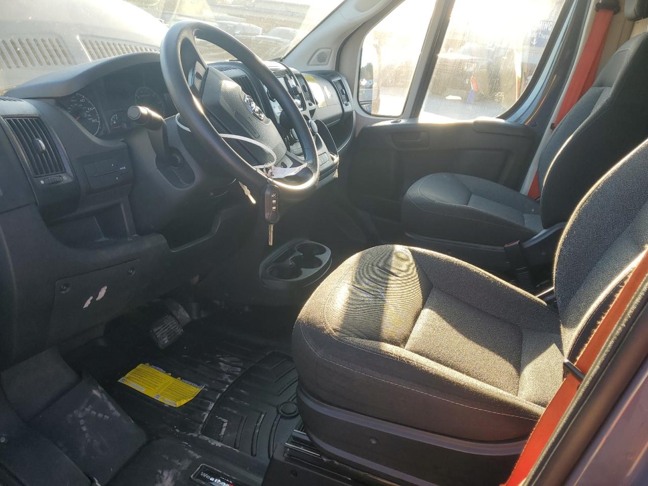 2020 Ram Promaster Delivery Van VIN: 3C6URVJG4LE144587 Lot: 90795395