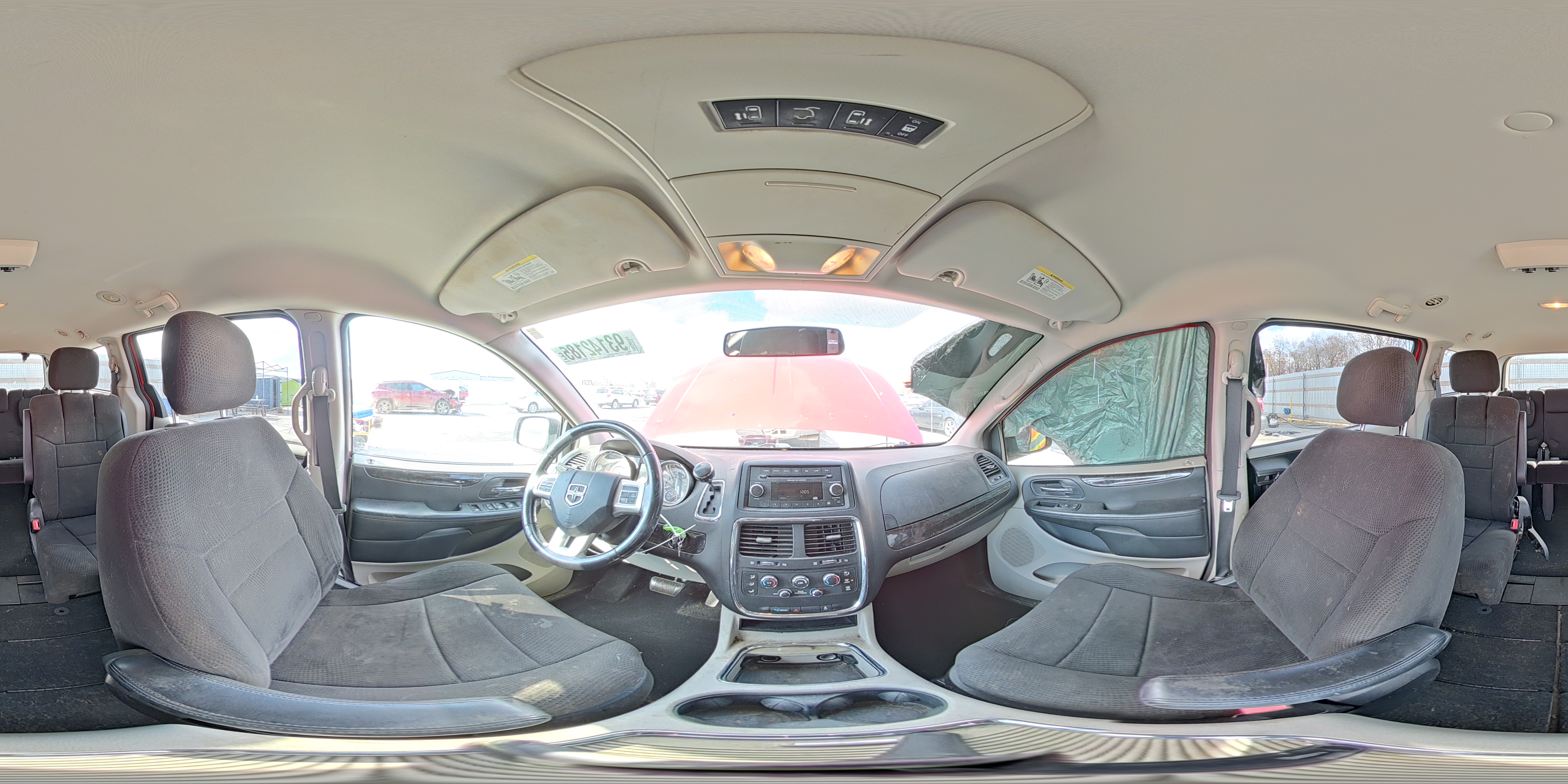 2013 Dodge Grand Caravan Sxt VIN: 2C4RDGCG9DR740218 Lot: 93142185