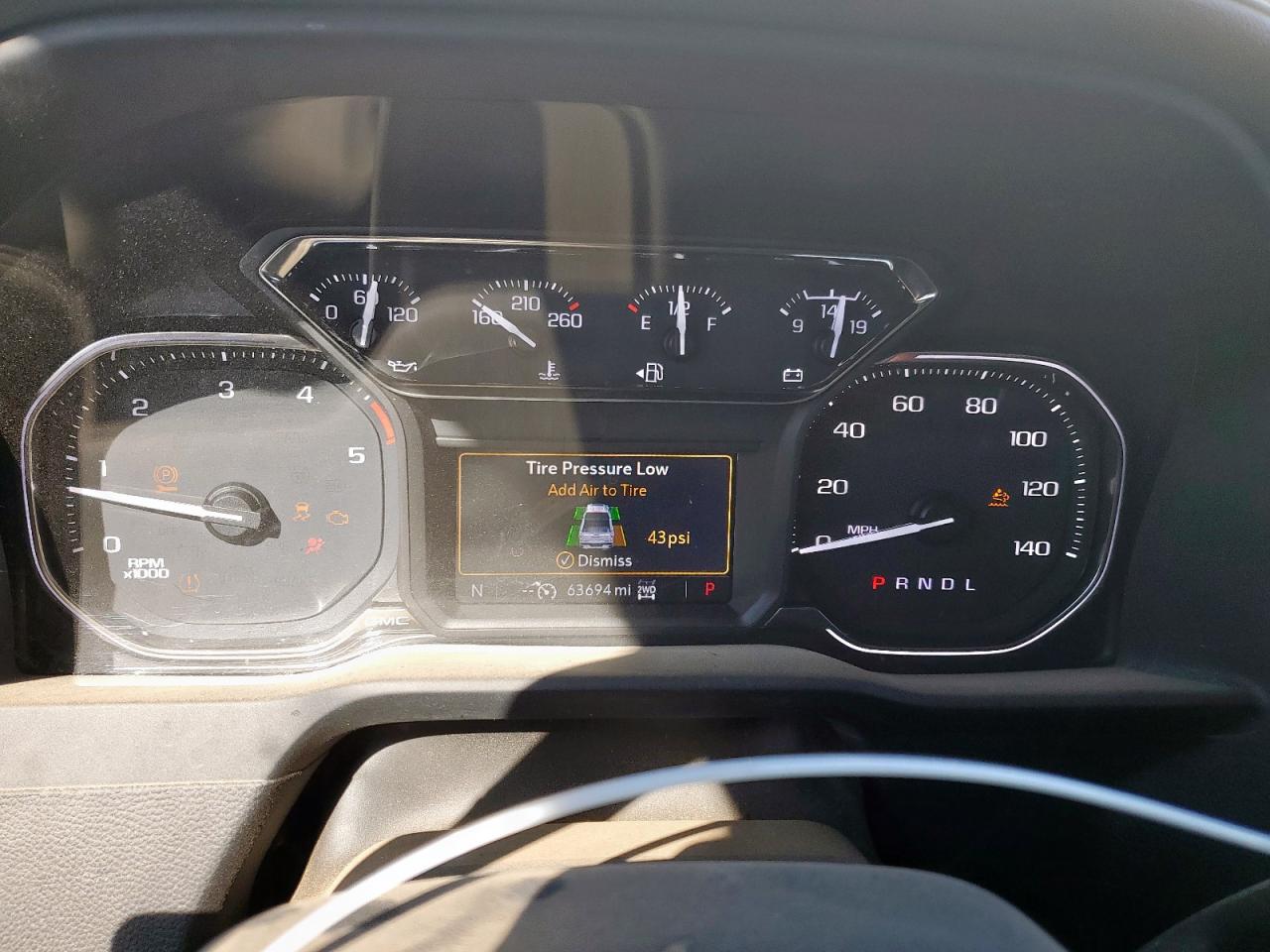 2023 GMC Sierra K2500 At4 VIN: 1GT49PEY7PF116799 Lot: 91132805