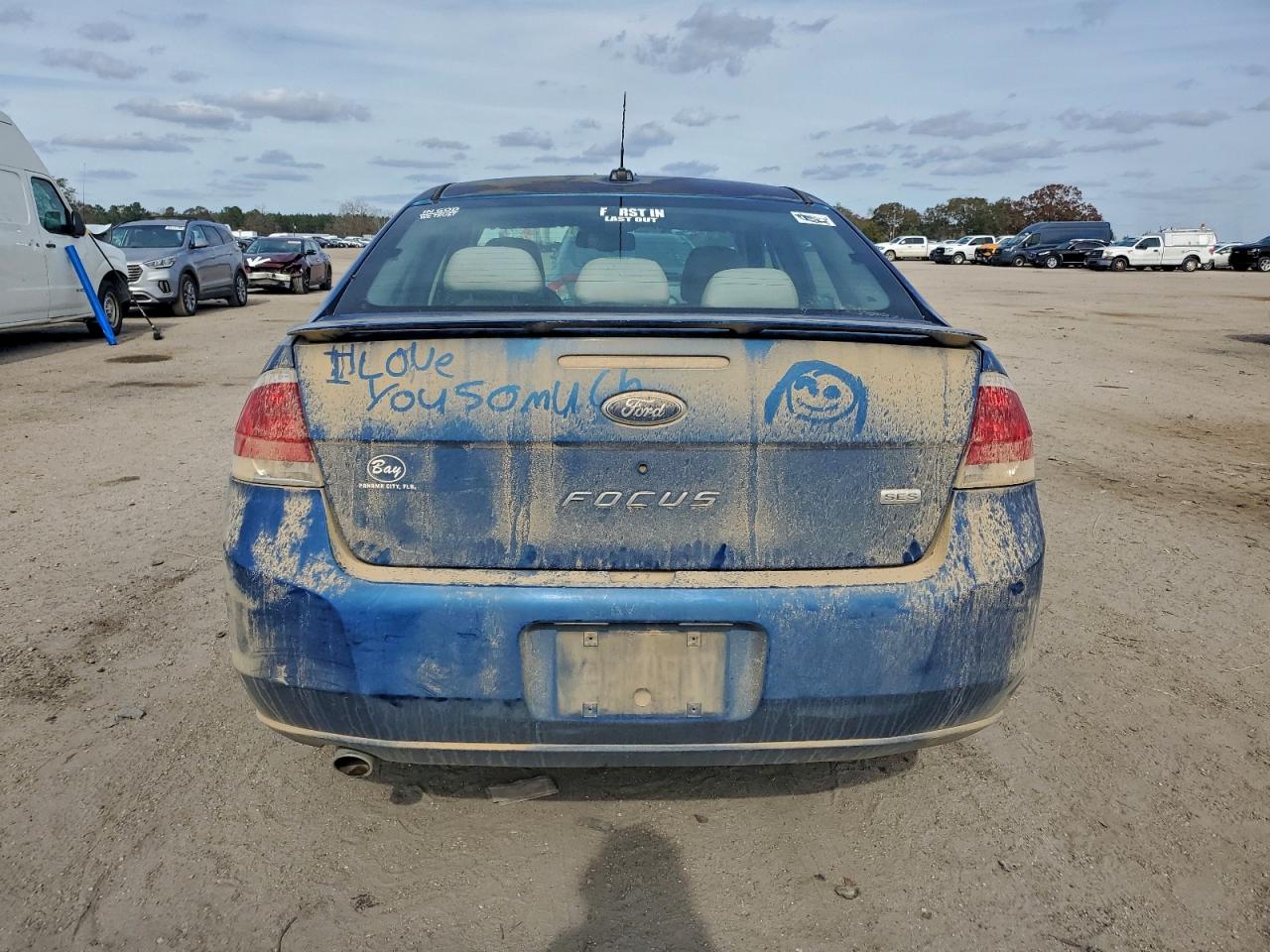 2009 Ford Focus Ses VIN: 1FAHP36N39W186135 Lot: 94300615