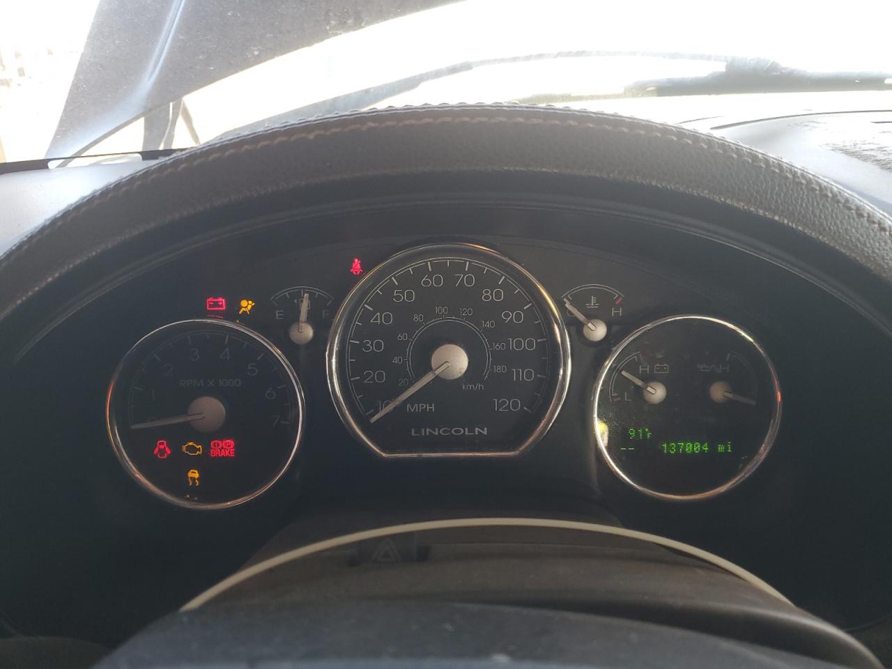 2007 Lincoln Mark Lt VIN: 5LTPW16597FJ08451 Lot: 91655775