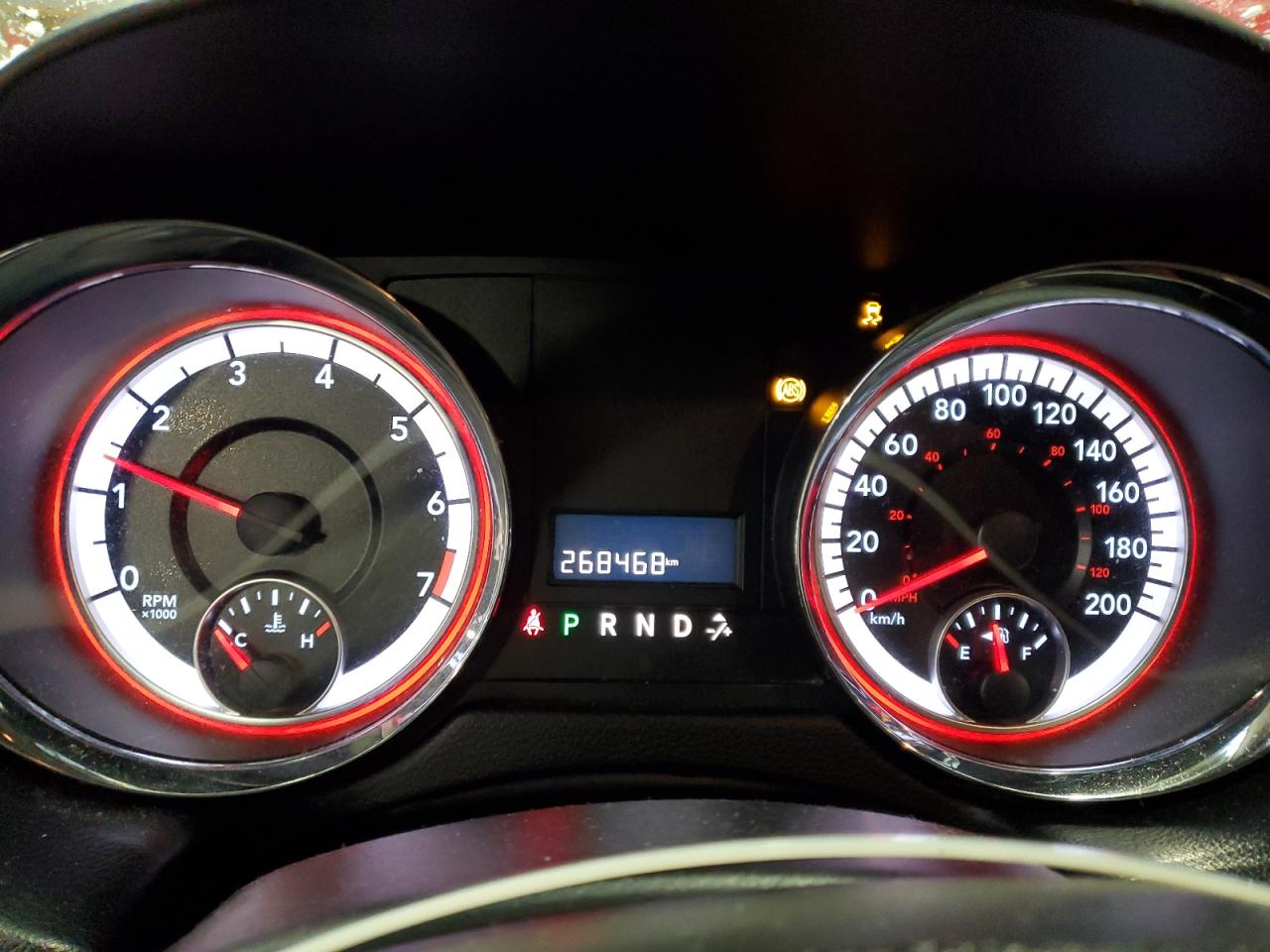 2014 Dodge Grand Caravan Se VIN: 2C4RDGBG4ER309546 Lot: 92291555