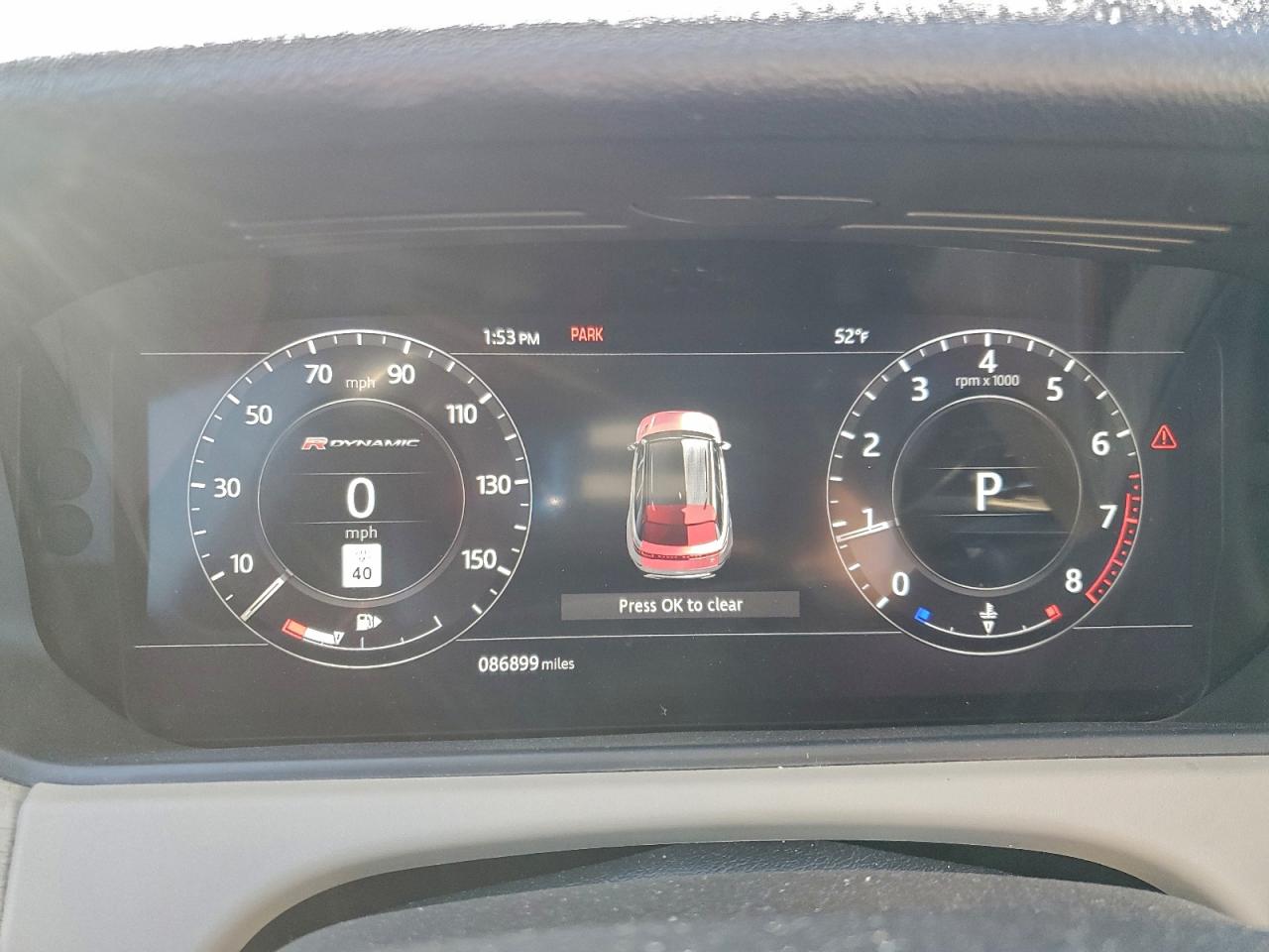 2019 Land Rover Range Rover Velar R-Dynamic Se VIN: SALYL2EX1KA792905 Lot: 93003235