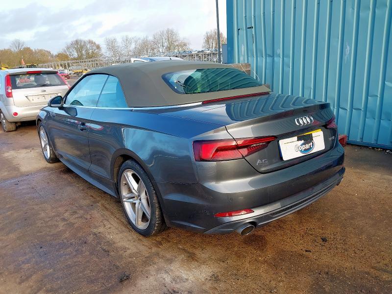 2018 AUDI A5 2.0 TFSI S LINE 2DR