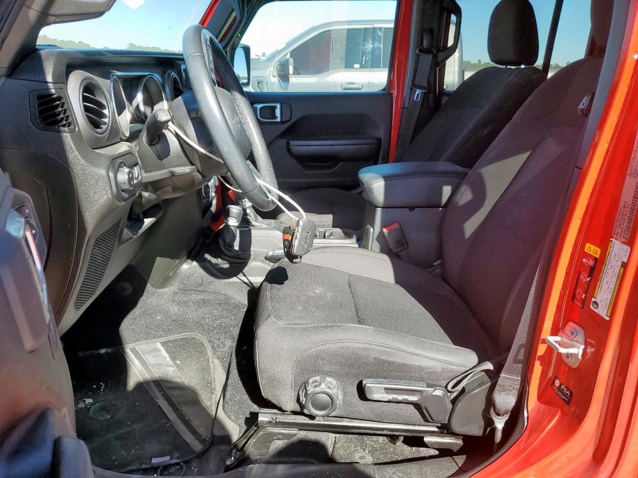 2022 Jeep Gladiator Sport VIN: 1C6HJTAGXNL179819 Lot: 91305385