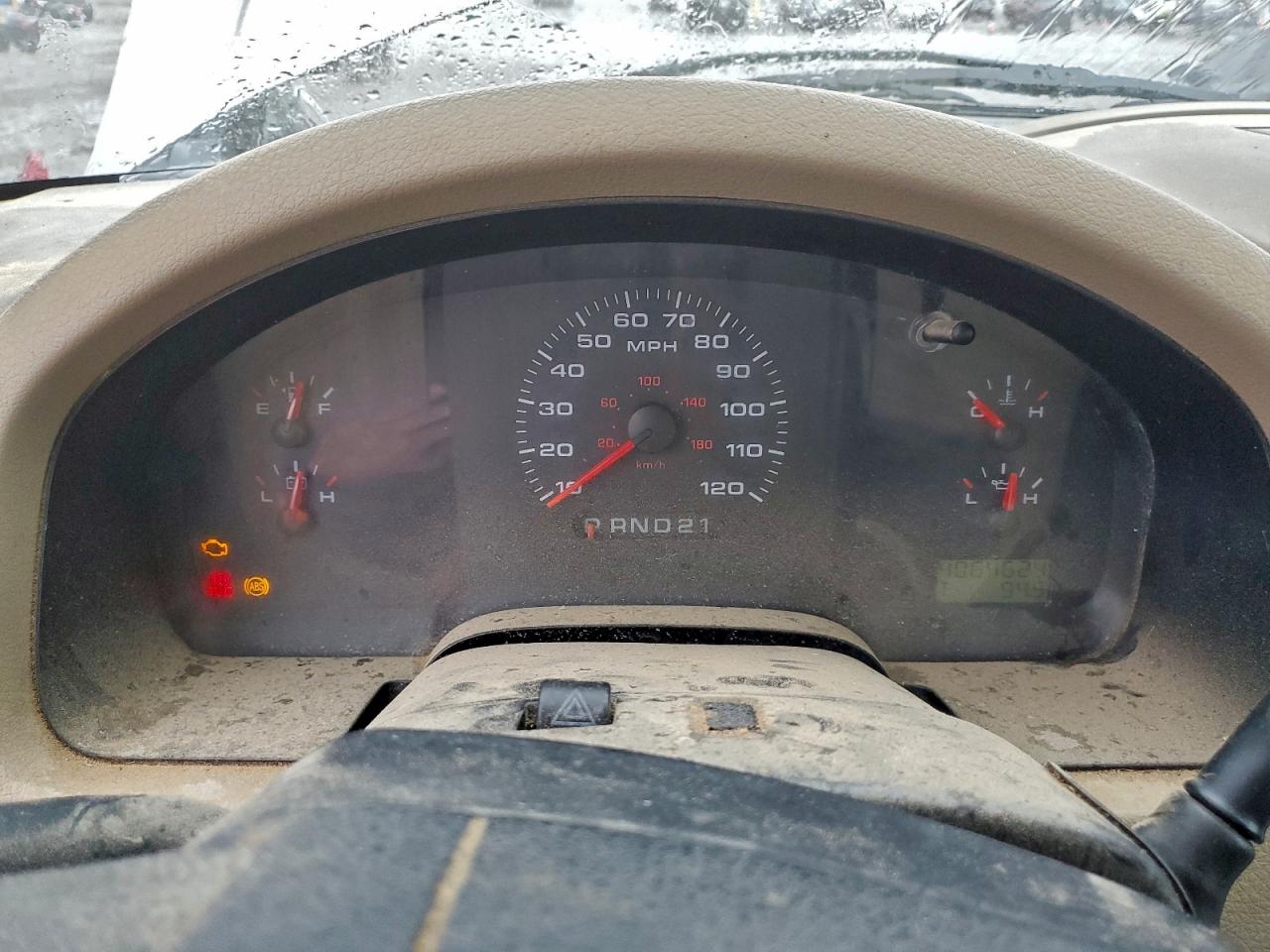 2005 Ford F150 VIN: 1FTRF12W45NA40573 Lot: 93841295