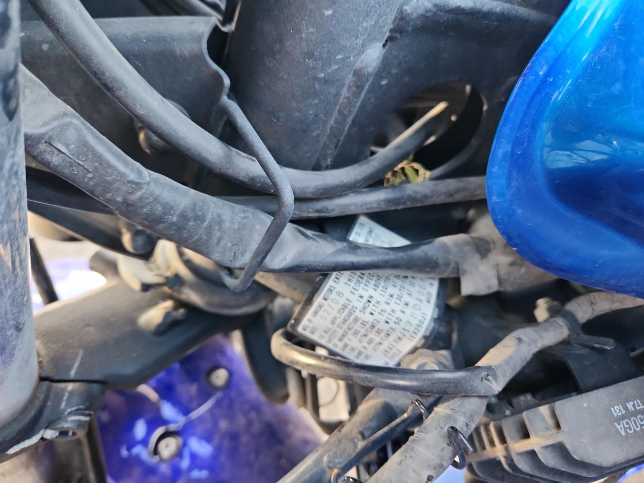 2008 Kawasaki Ex250 J VIN: JKAEXMJ178DA06136 Lot: 92752795