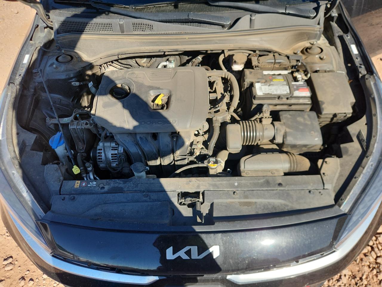 2024 Kia Forte Gt Line VIN: 3KPF54AD8RE756233 Lot: 92055295