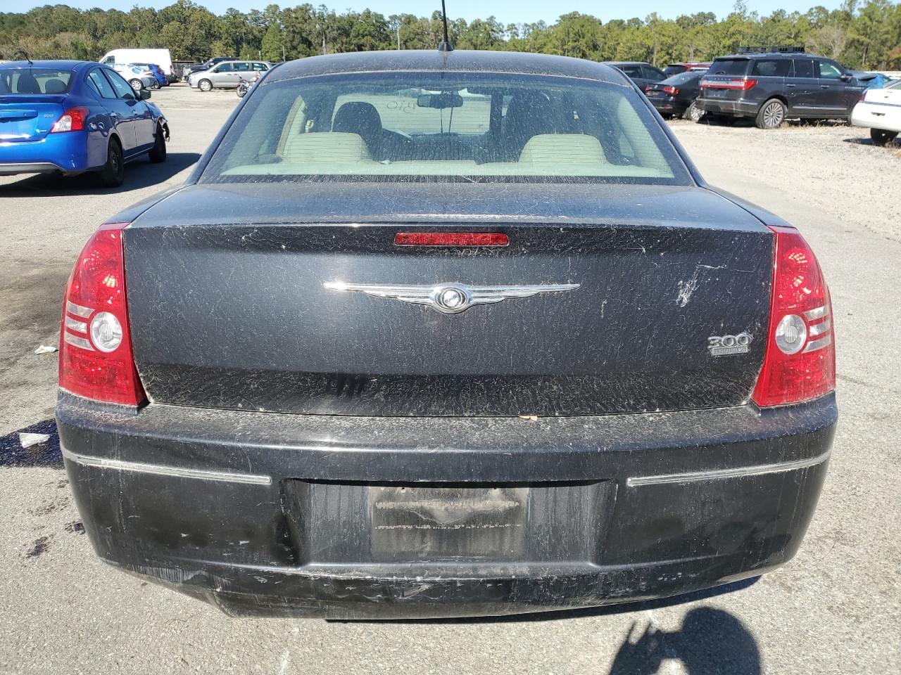 2008 Chrysler 300 Touring VIN: 2C3LA53GX8H136132 Lot: 91244065