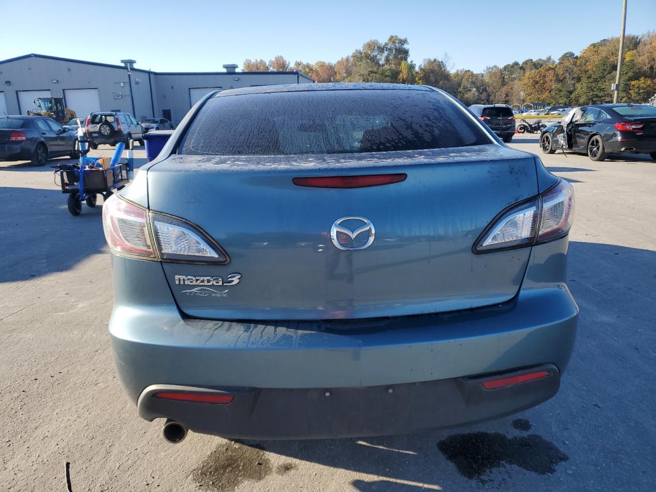 2010 Mazda 3 I VIN: JM1BL1SG9A1210737 Lot: 91425005