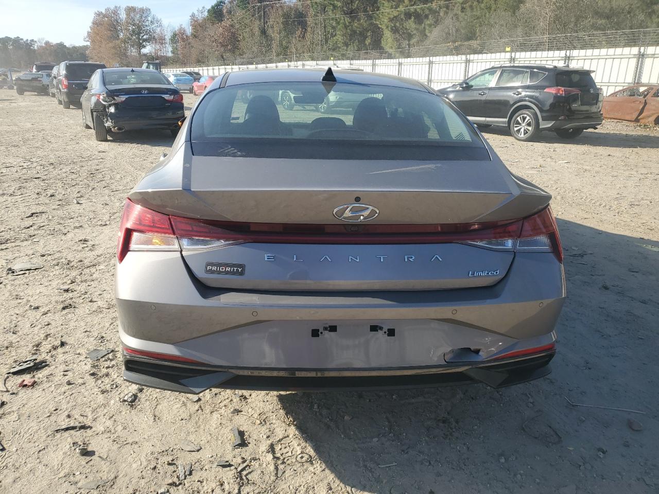 2022 Hyundai Elantra Limited VIN: KMHLP4AG0NU333922 Lot: 85437735