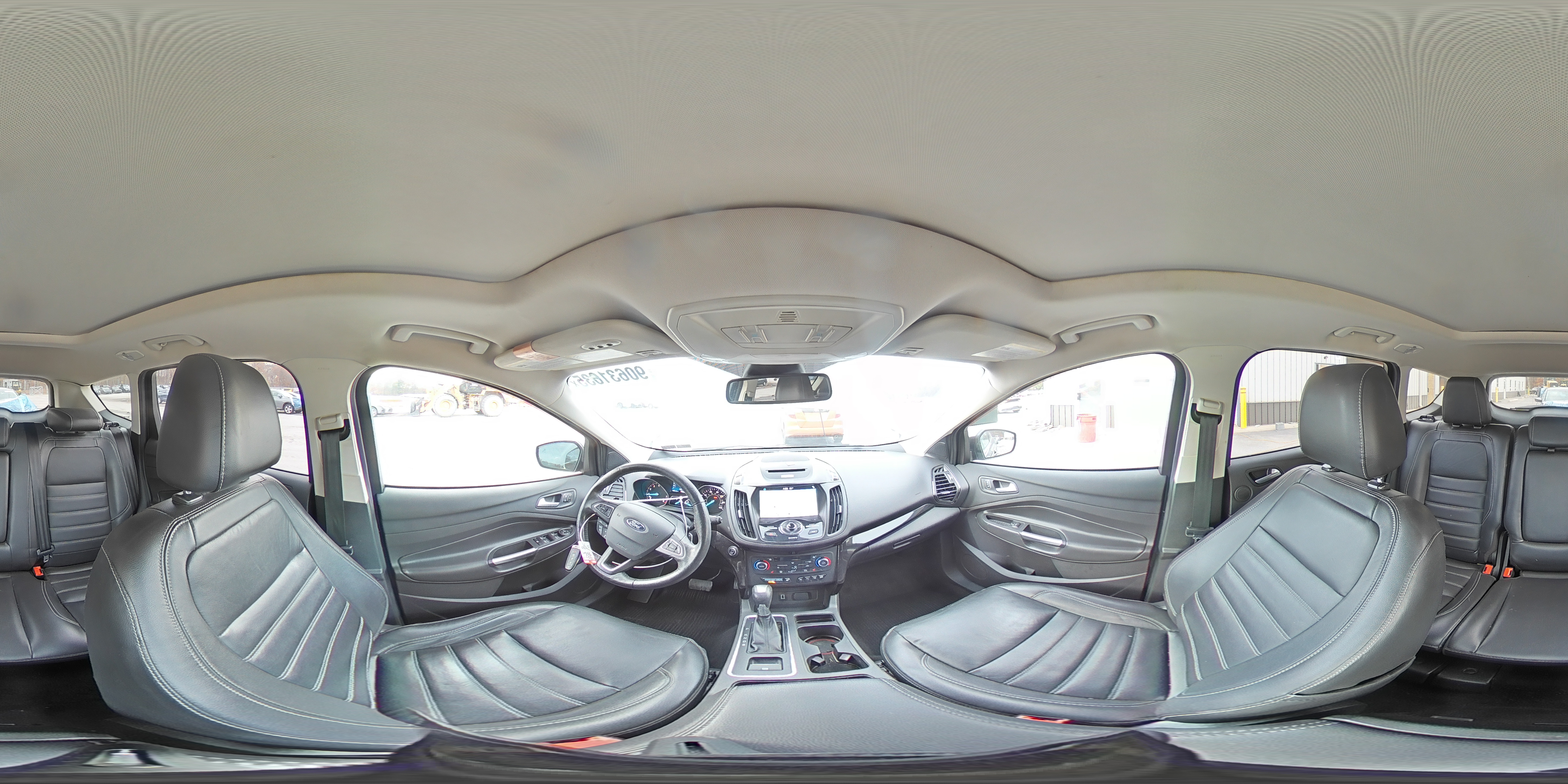 2017 Ford Escape Titanium VIN: 1FMCU9J90HUE65820 Lot: 90631635