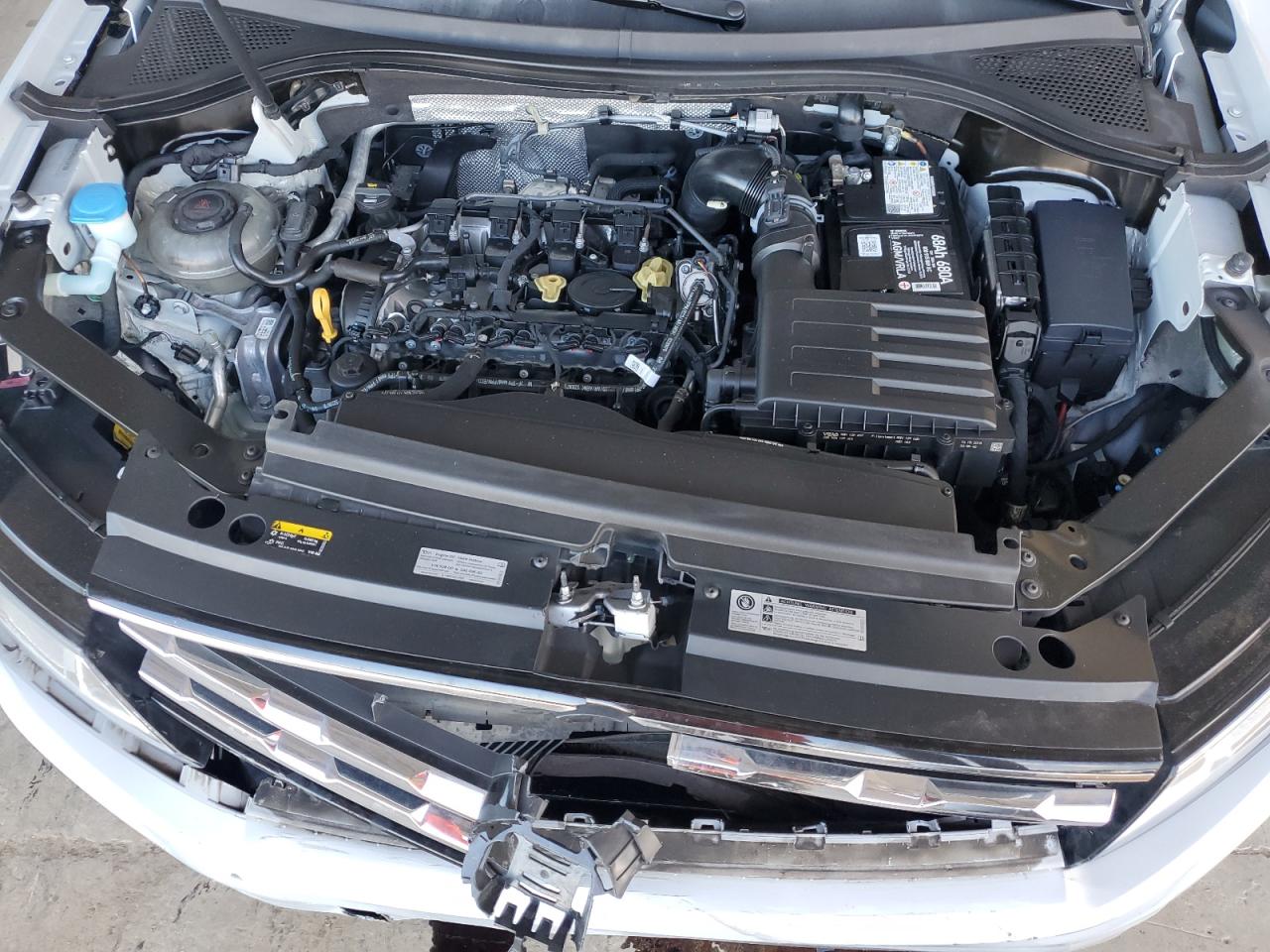 2019 Volkswagen Tiguan S VIN: 3VV1B7AX4KM031210 Lot: 93193205