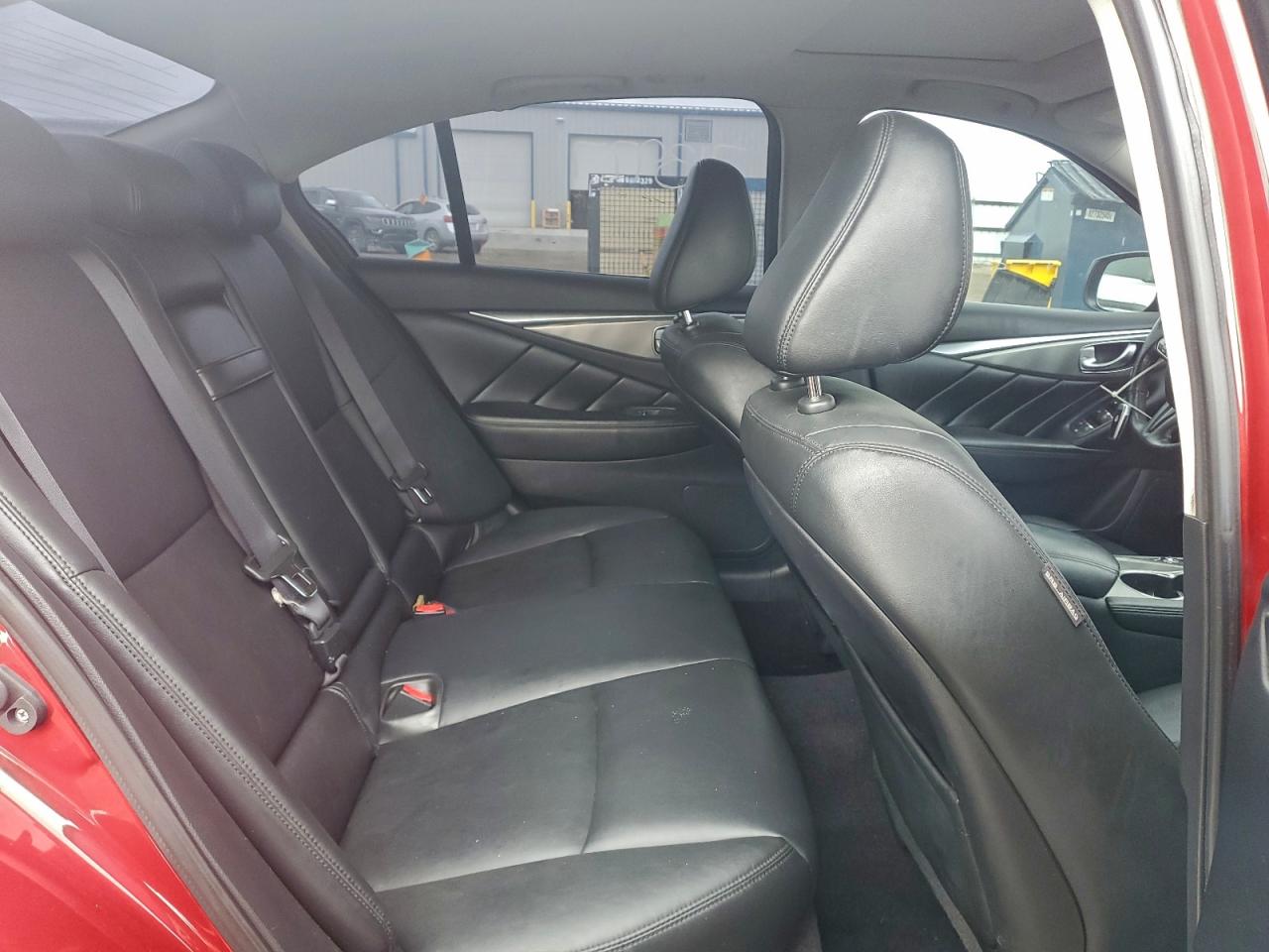 2016 Infiniti Q50 Premium VIN: JN1EV7AR0GM341336 Lot: 93957375