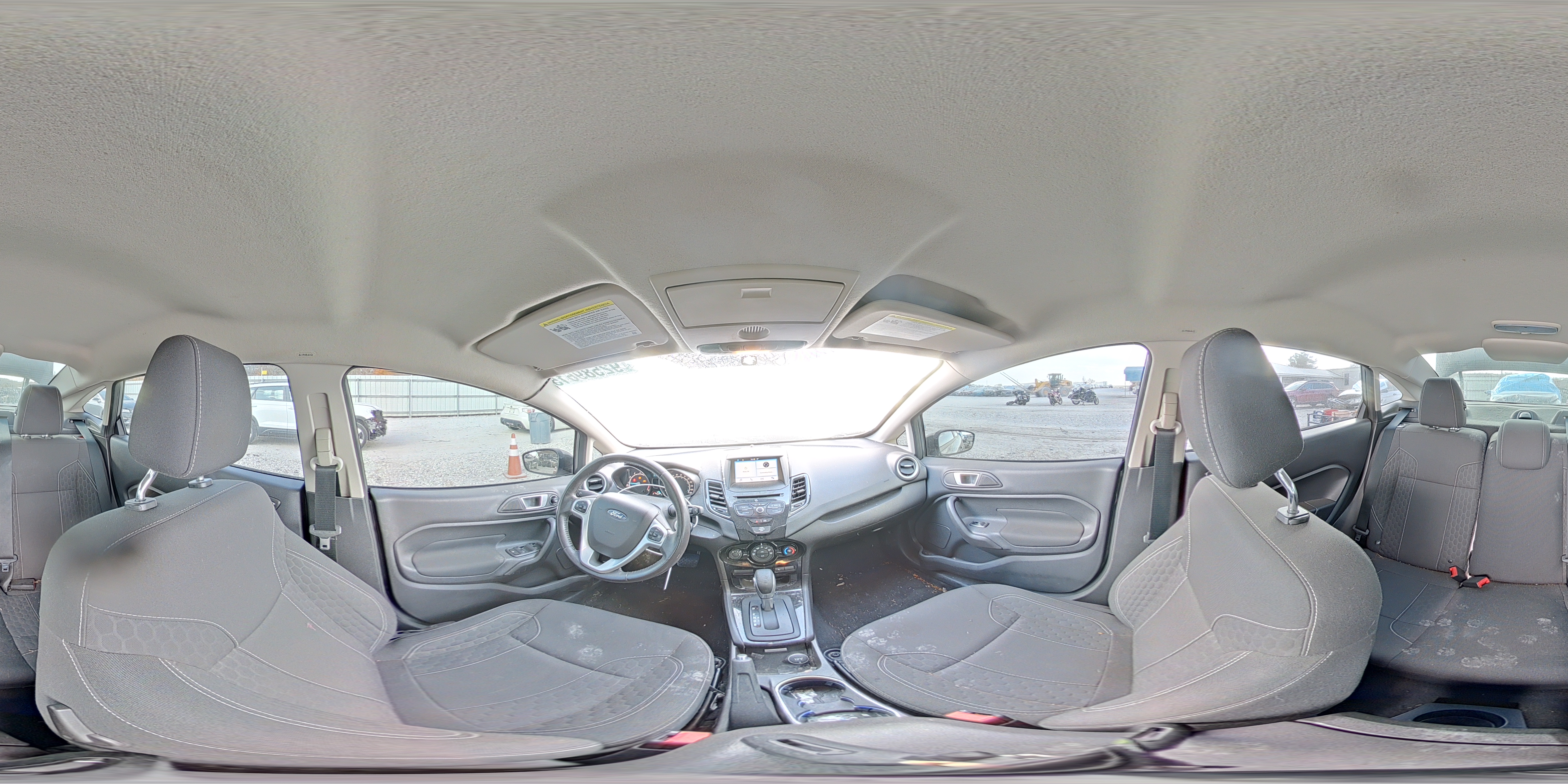 2016 Ford Fiesta Se VIN: 3FADP4BJ9GM176150 Lot: 92589615