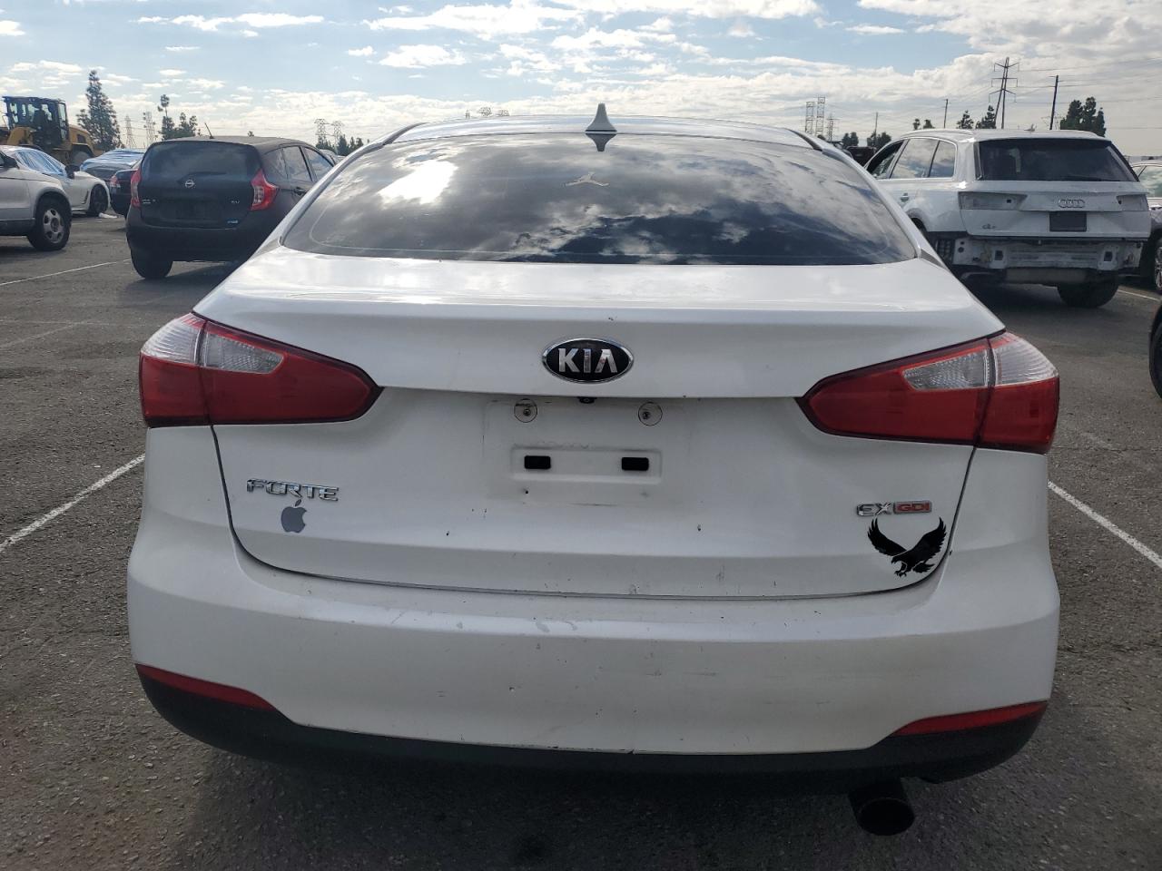 2014 Kia Forte Ex VIN: KNAFX4A85E5112477 Lot: 92499335