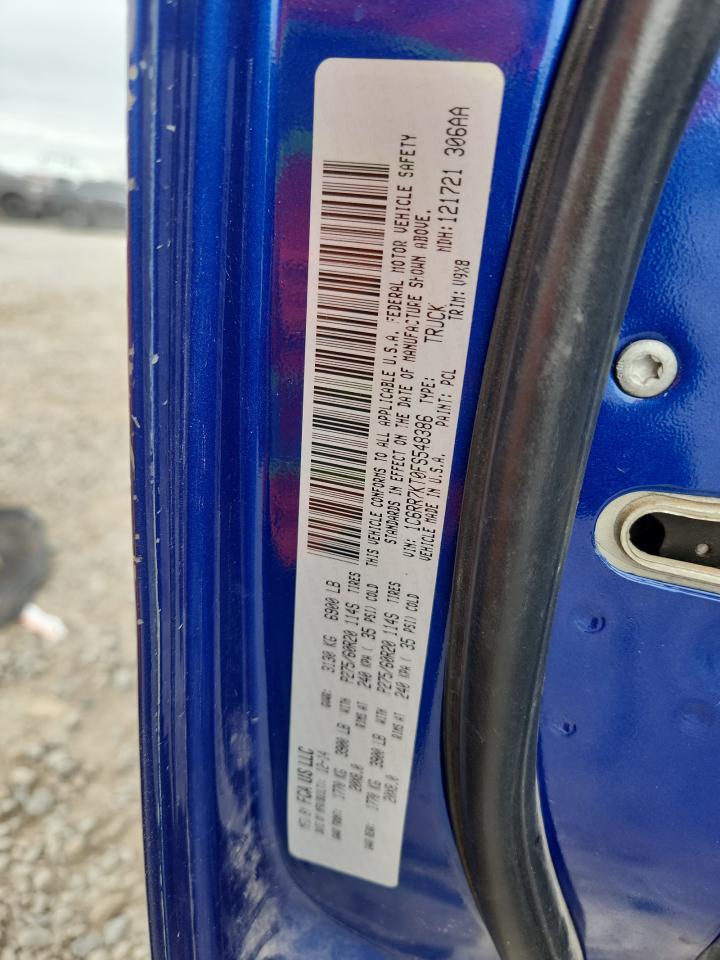 2015 Ram 1500 St VIN: 1C6RR7KT0FS548386 Lot: 91684775