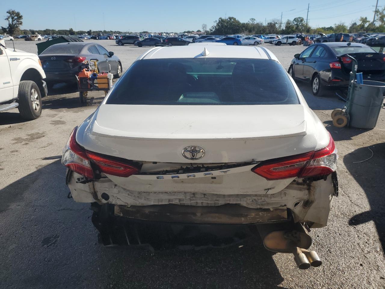 2020 Toyota Camry Se VIN: 4T1G11AK8LU319219 Lot: 92891555